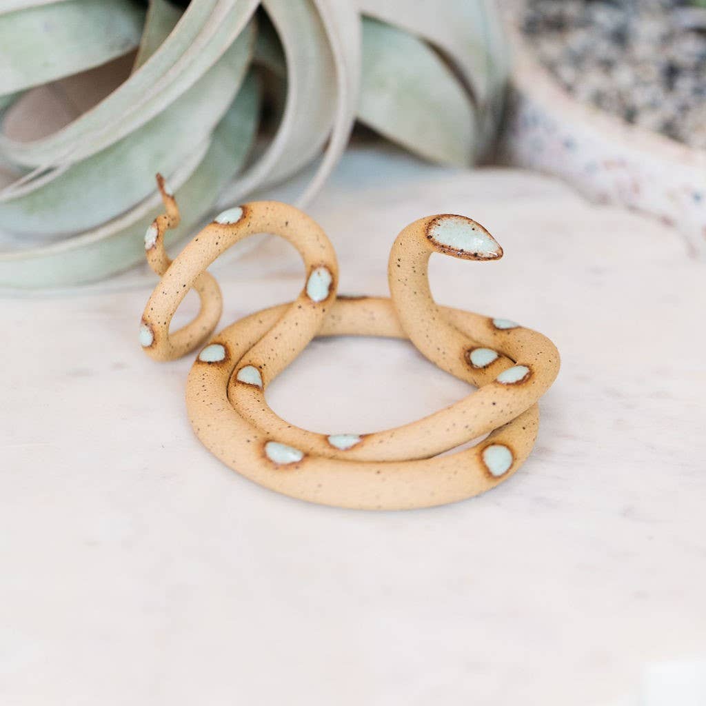 Ceramic Snake | Selma (Multiple Sizes)