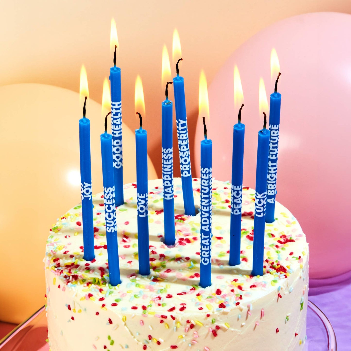 Birthday Wish Candles (Multiple Colors)