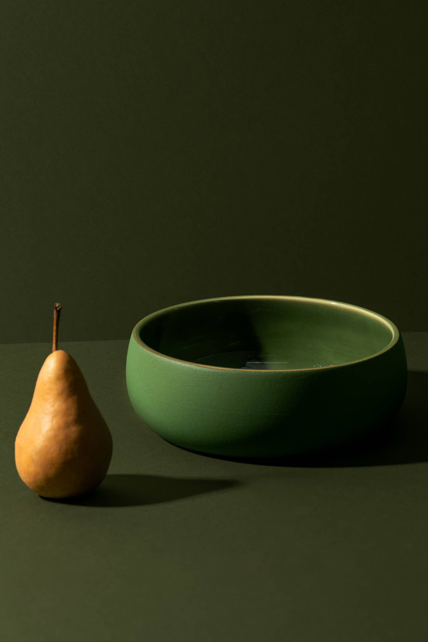 Stoneware Serving Coupelle (Multiple Colors)