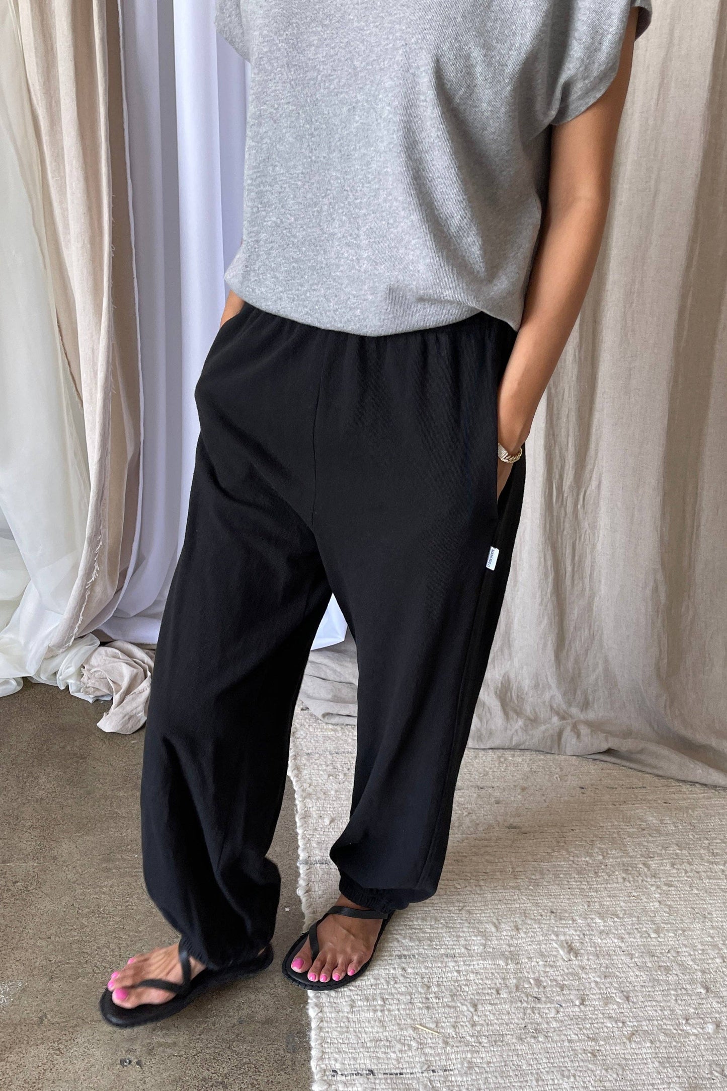 Balloon Pants | Black