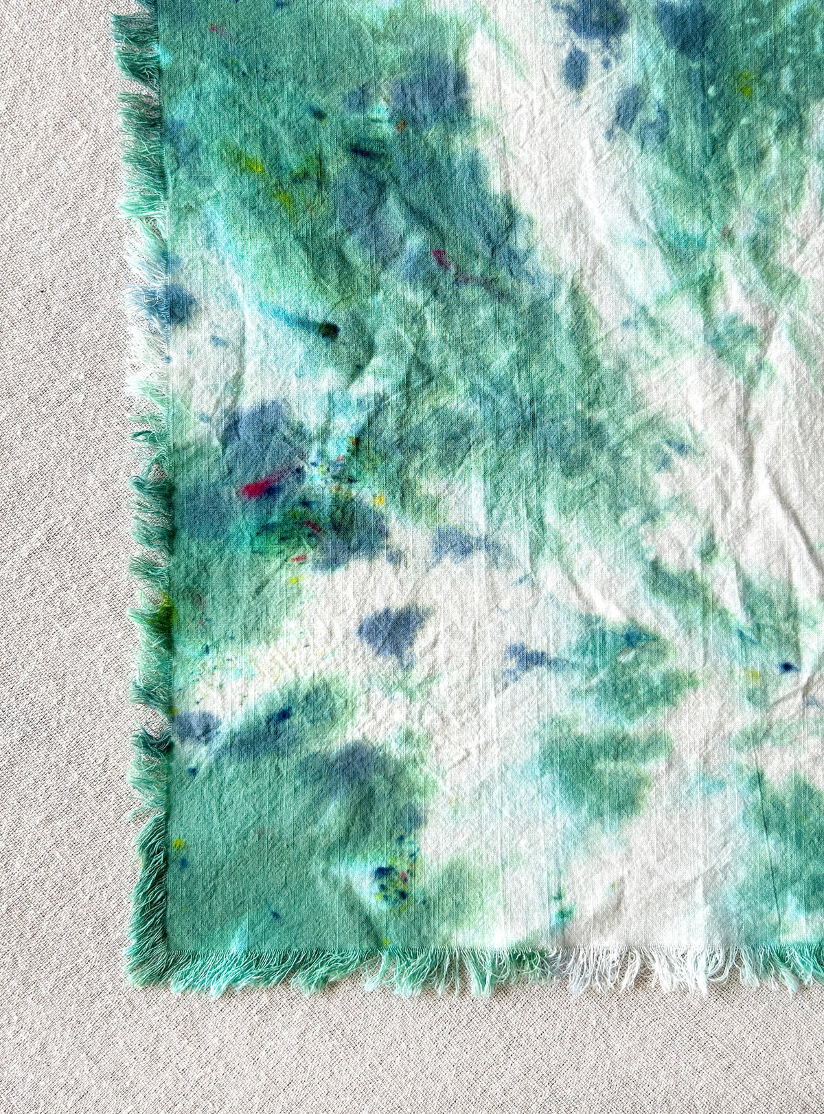 Hand-Dyed Cloth Napkins | Malachite (Set of Four)