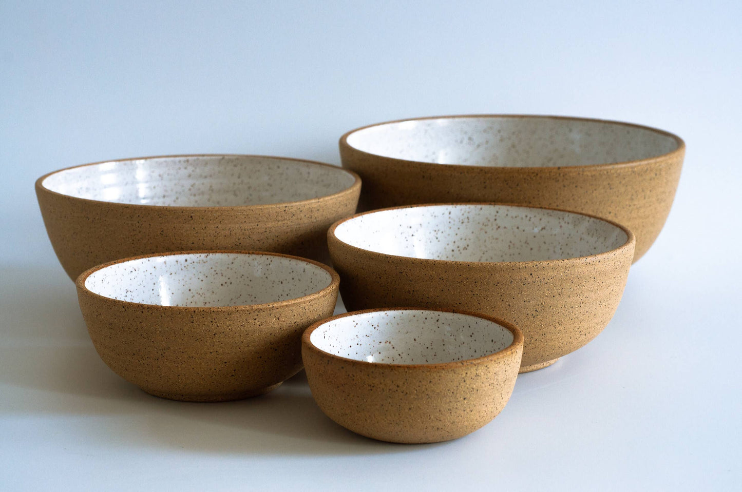 Nesting Bowls Set (Multiple Colors)