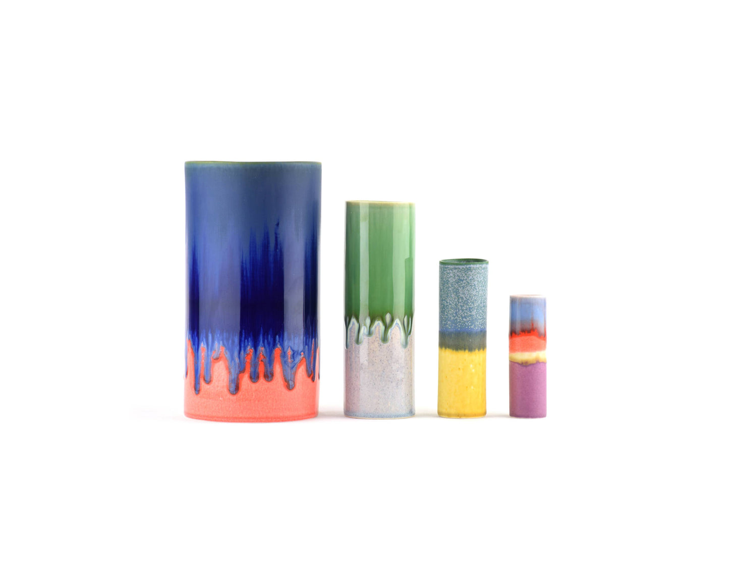 Cylinder Vase I BG05 (Multiple Sizes)