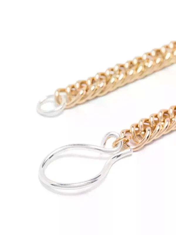 Gold Hook Chain Necklace