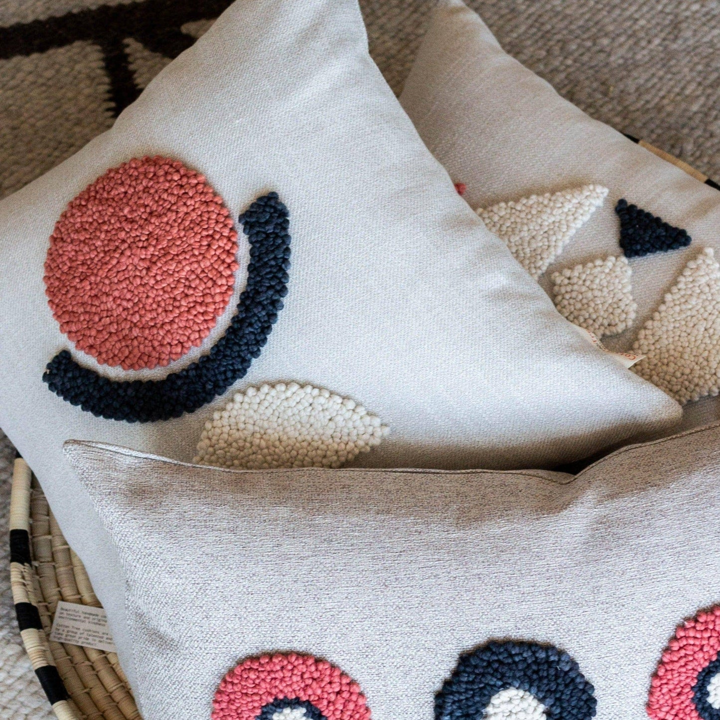 AfriScandi Sunrise Pillow Cover