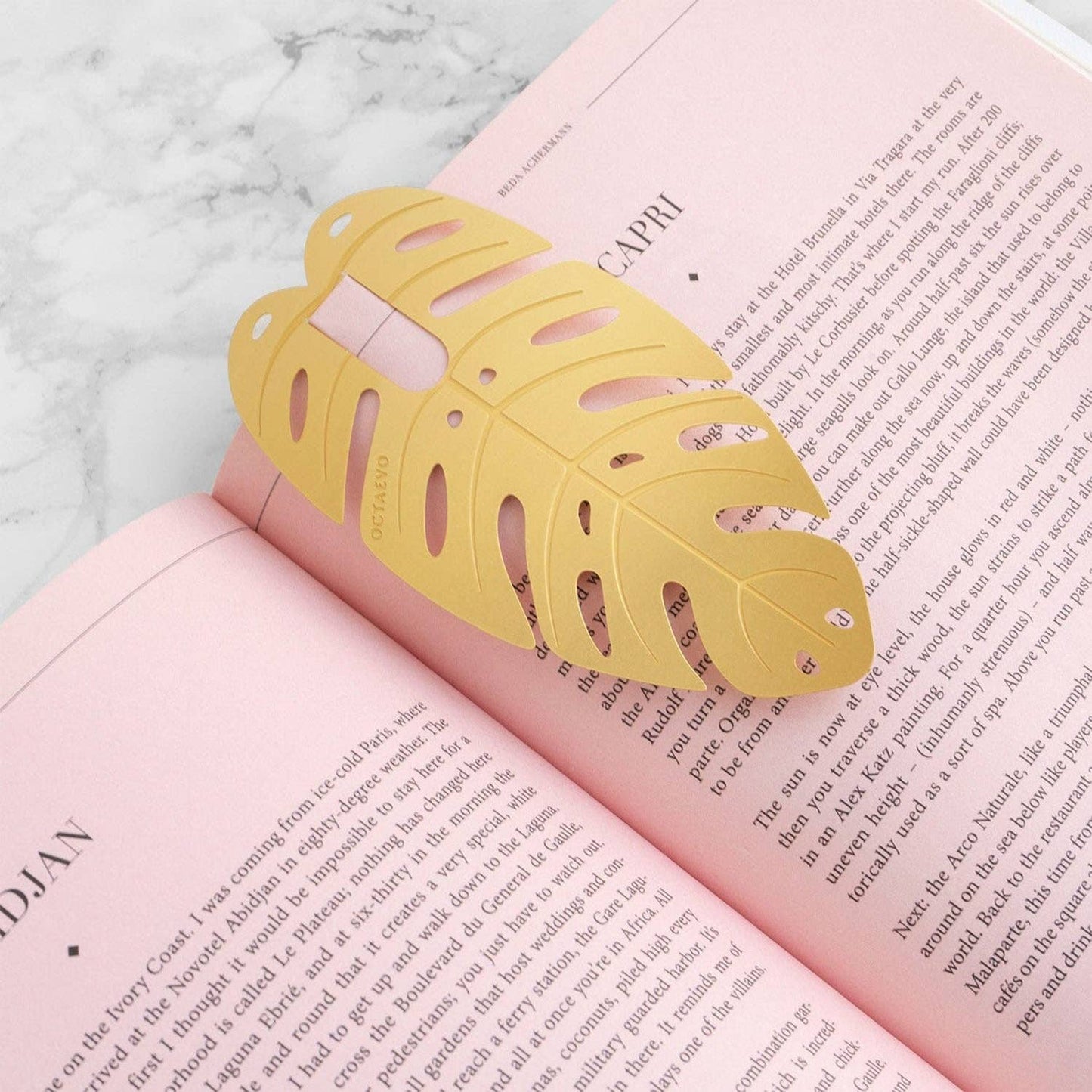 Capri Bookmark