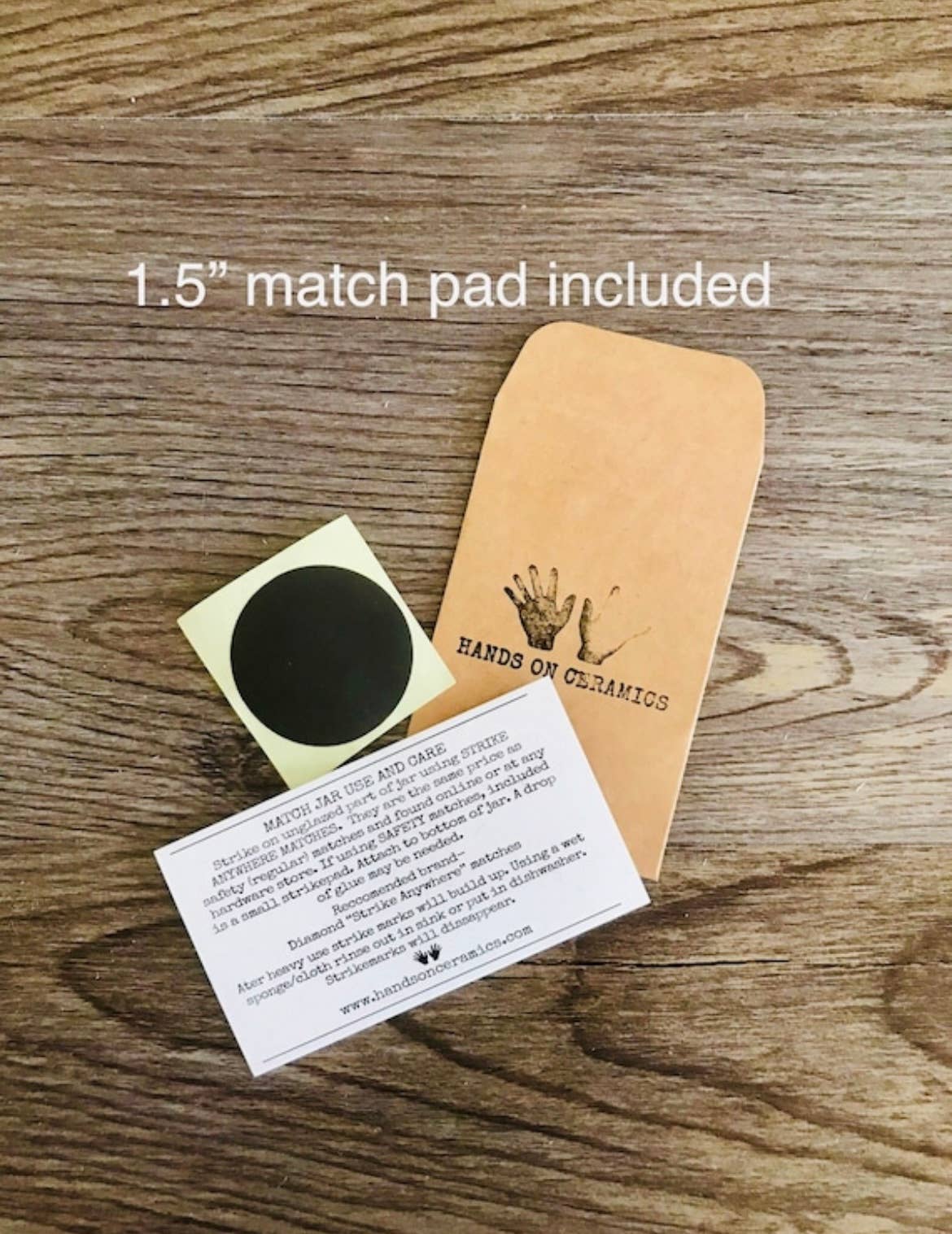 Floral Match Holder