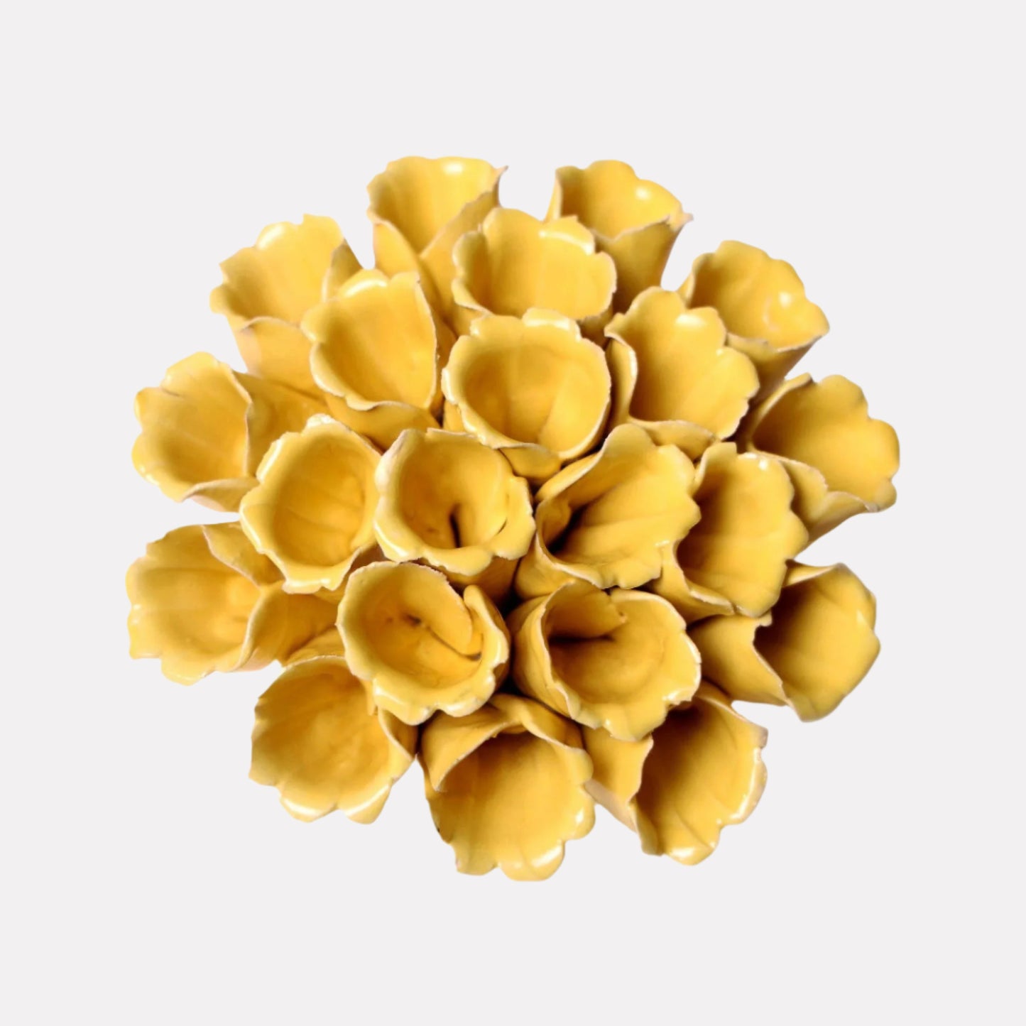 Ceramic Flower | Golden Sea Polyp