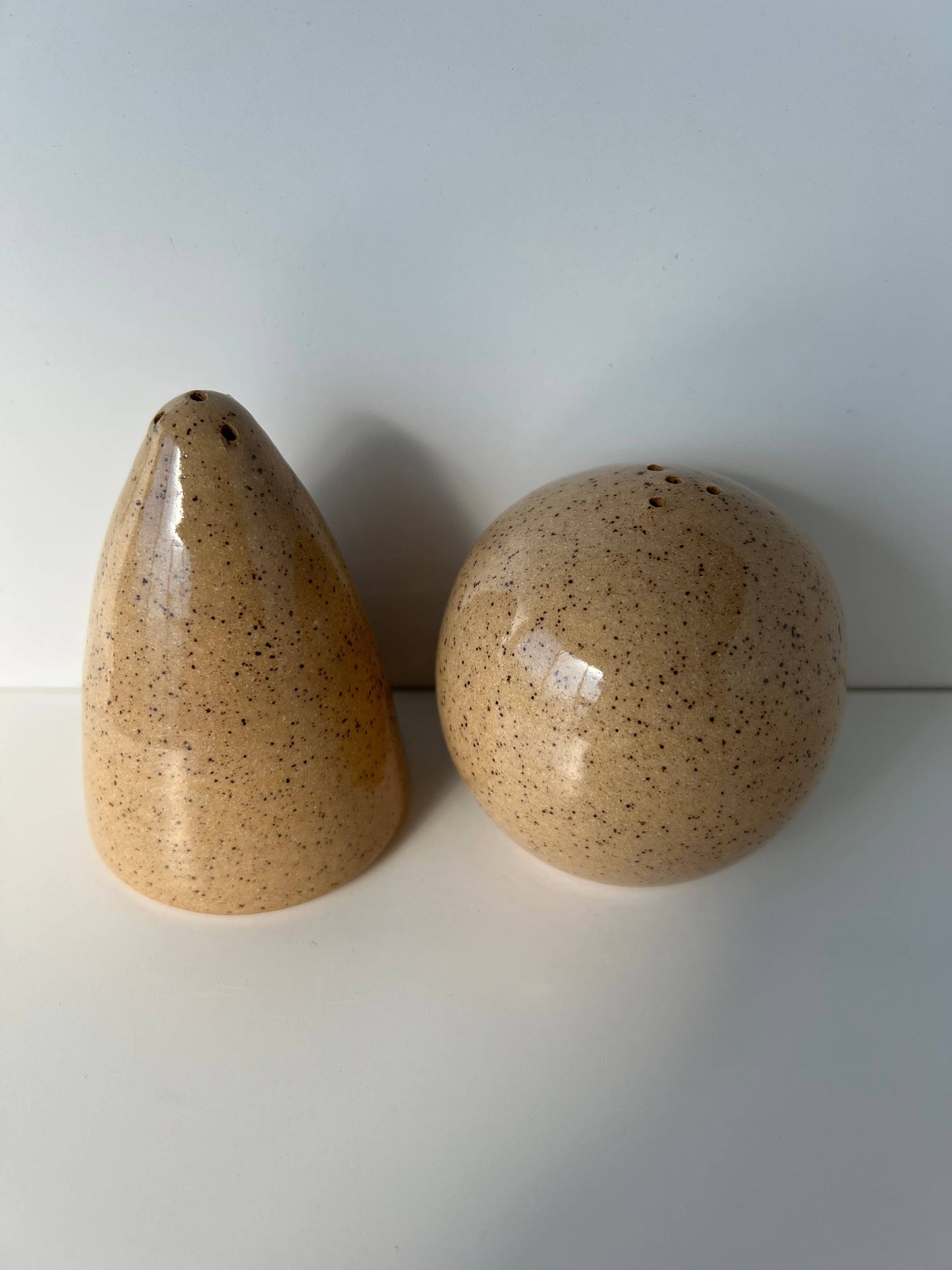 Salt and Pepper Shaker Set (Multiple Colors)