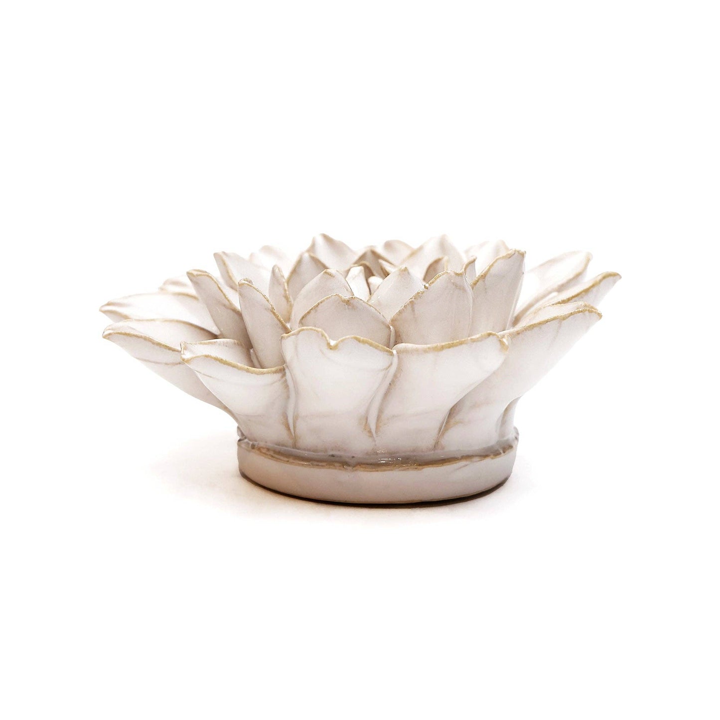 Ceramic Flower | Ivory Dahlia