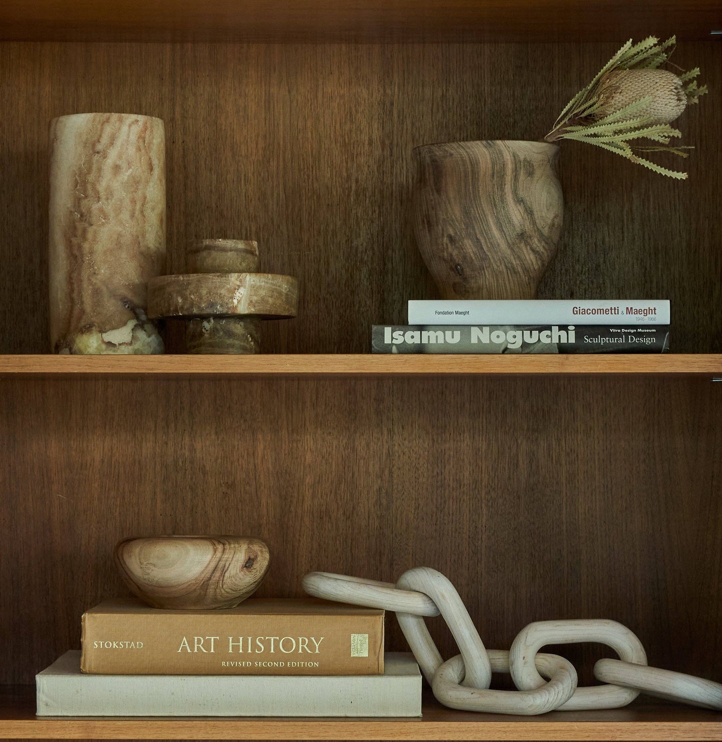 Whitewashed Wood Chain