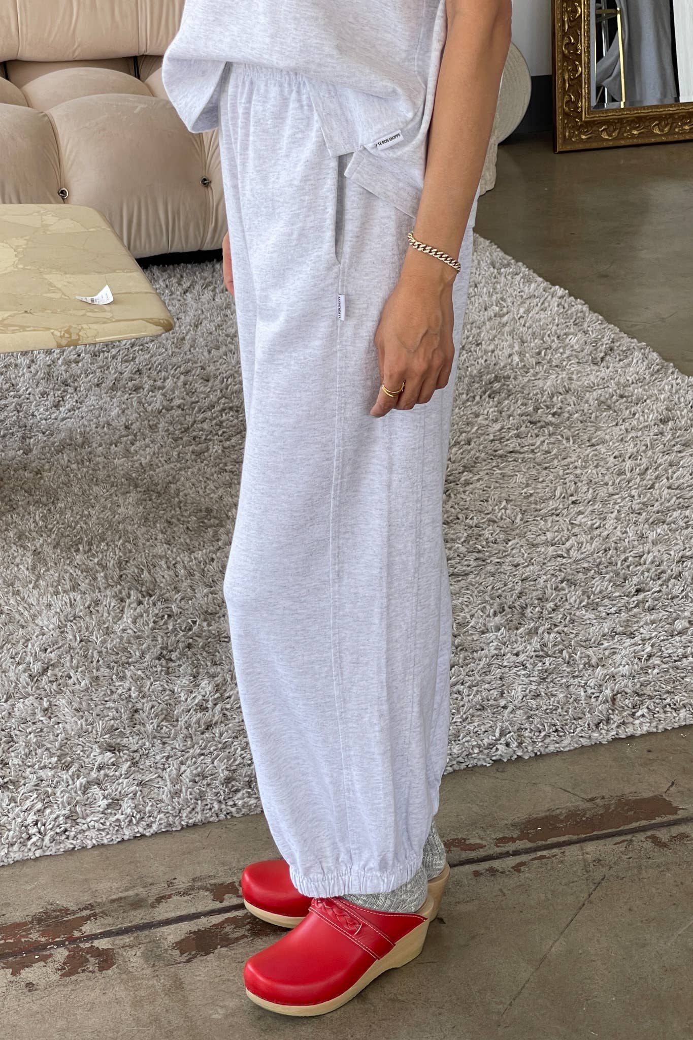 Balloon Pants | Icy Grey