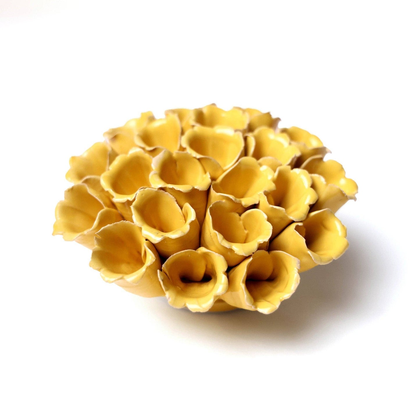 Ceramic Flower | Golden Sea Polyp