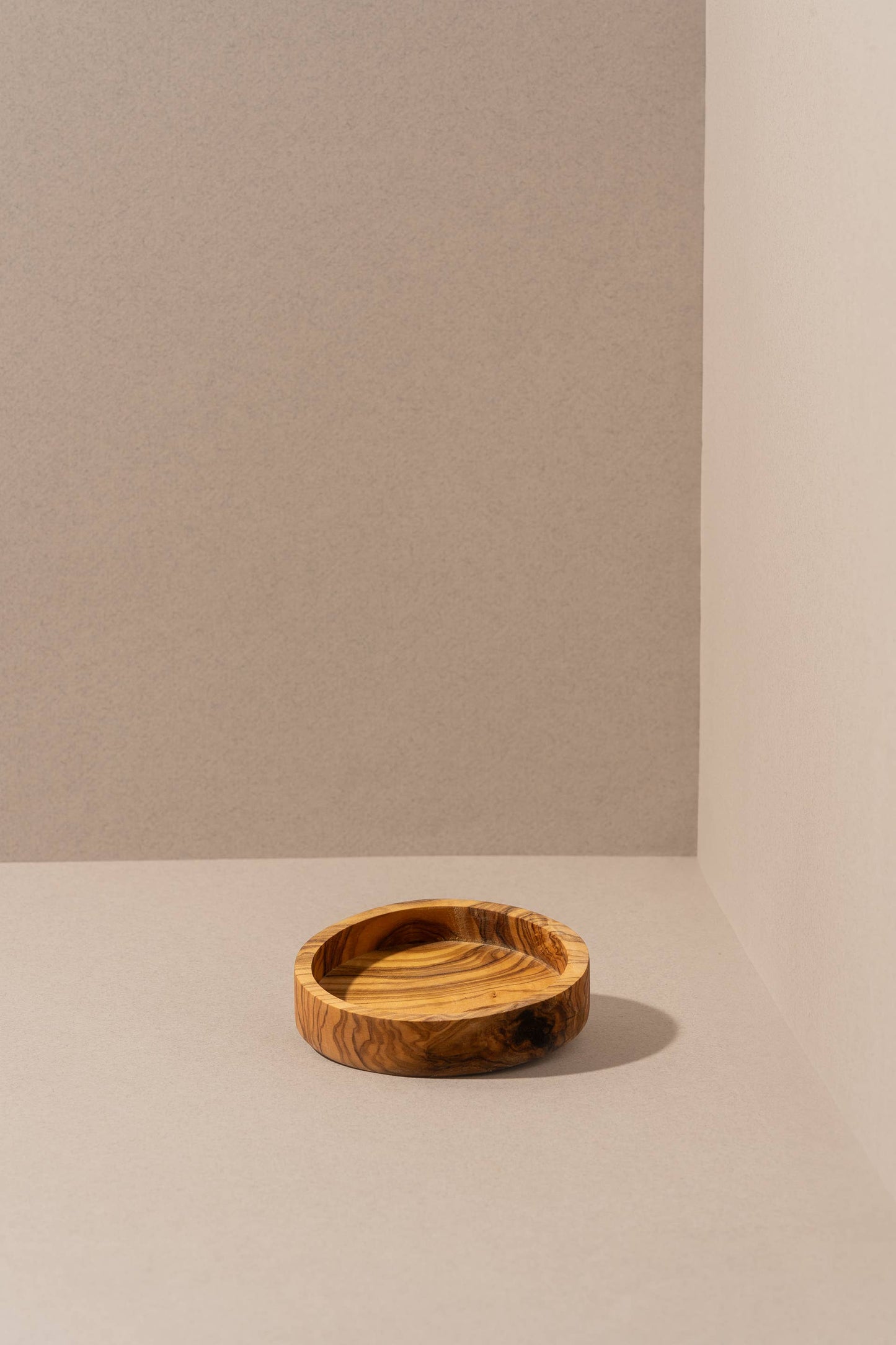 Olive Wood Shallow Dish
