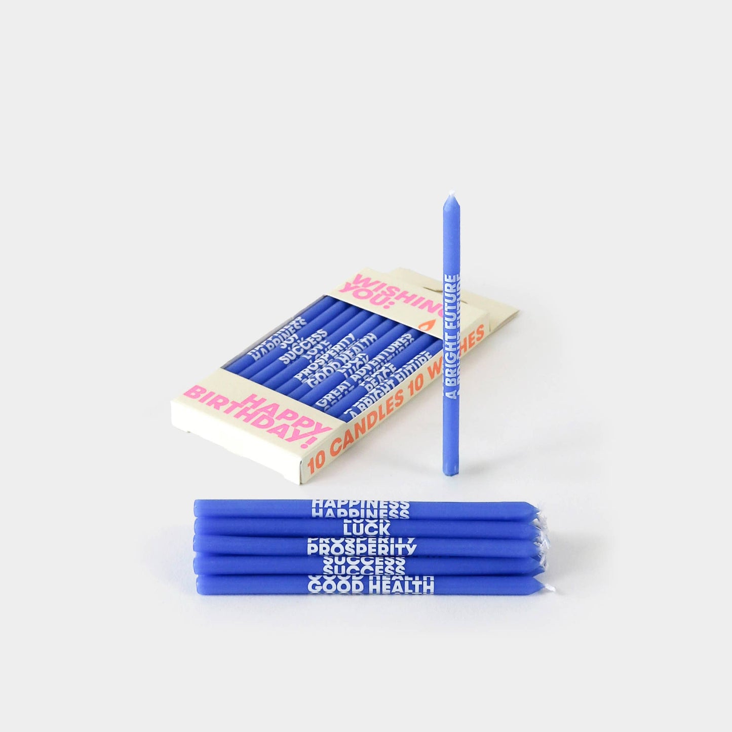 Birthday Wish Candles (Multiple Colors)