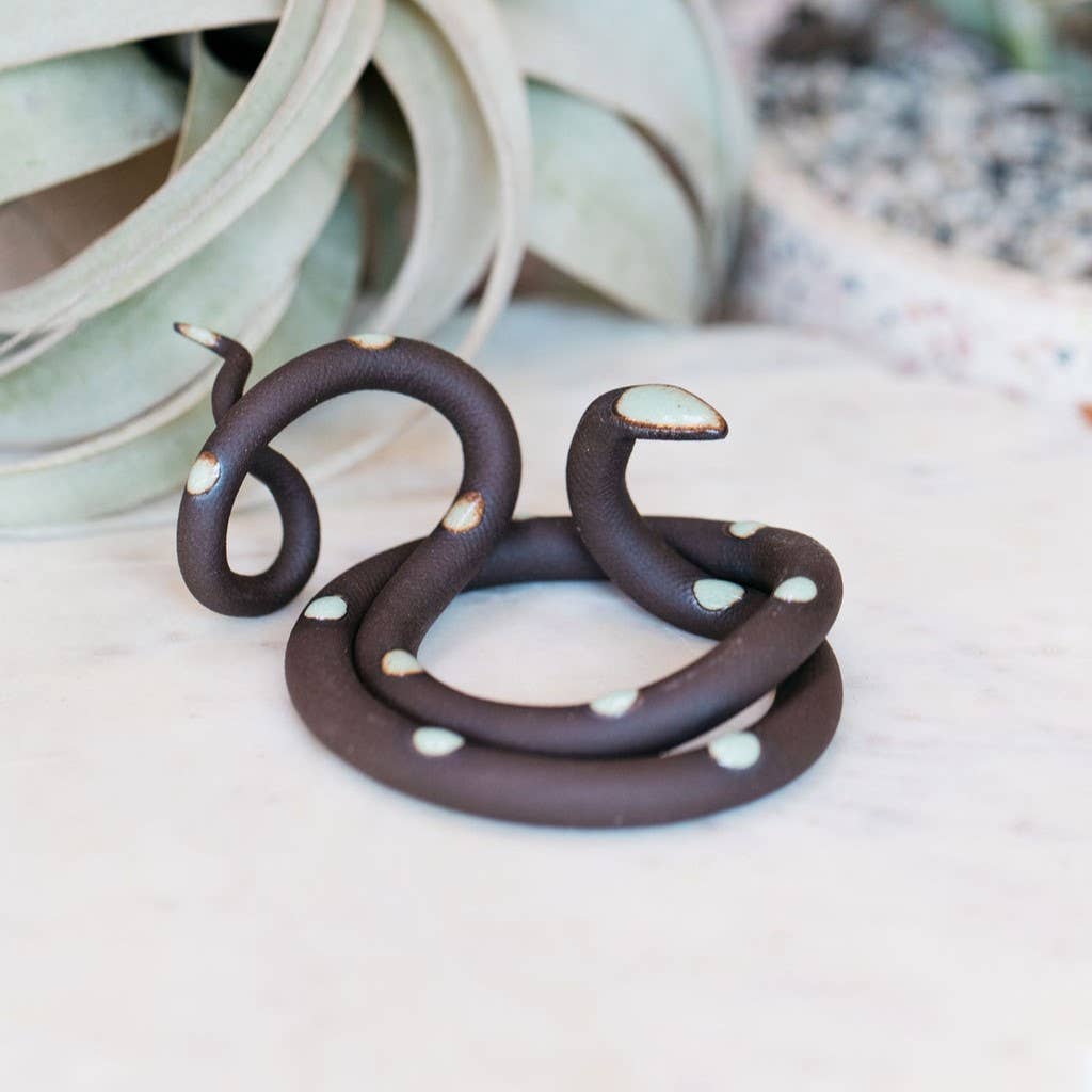 Ceramic Snake | Stevie (Multiple Sizes)