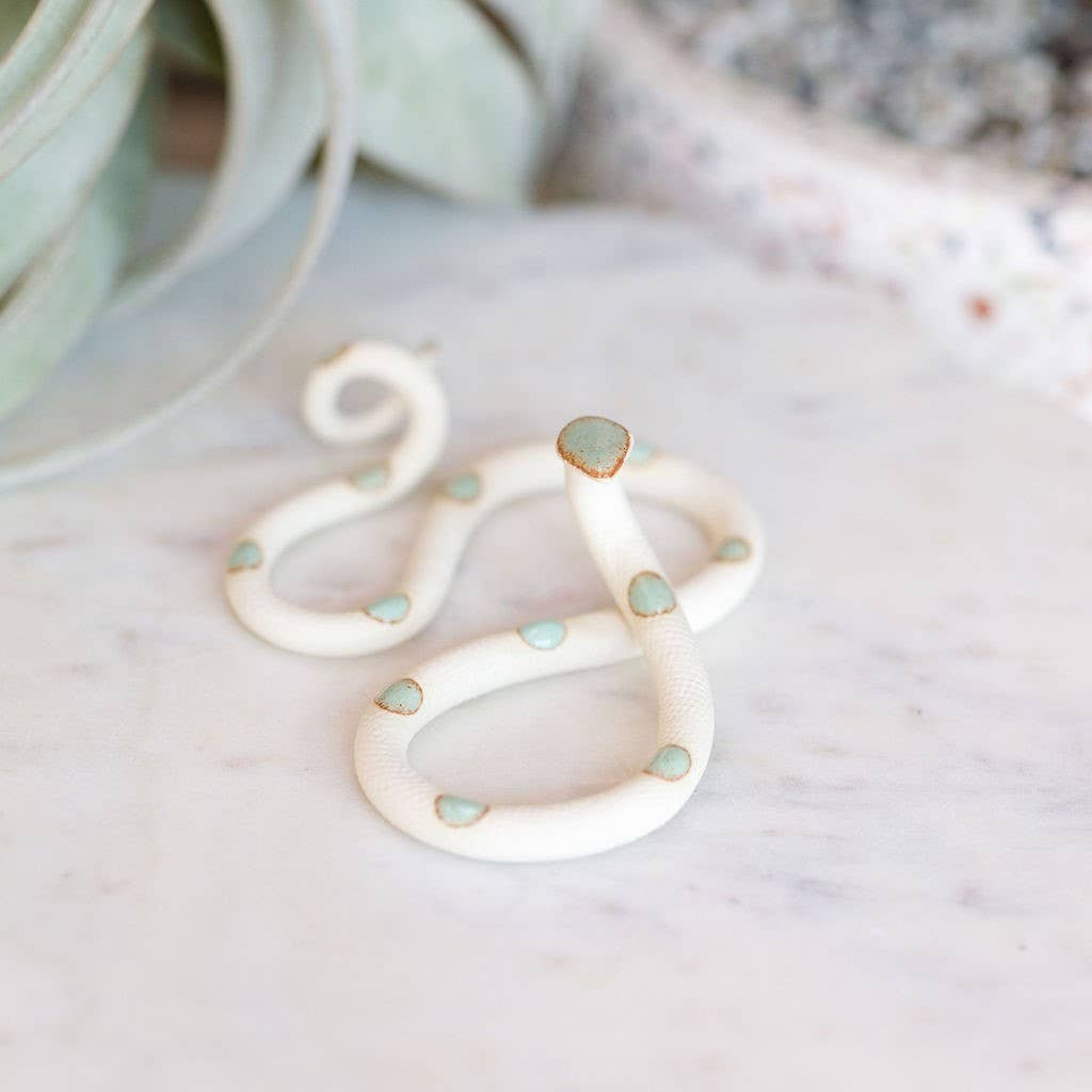 Ceramic Snake | Sylvia (Multiple Sizes)
