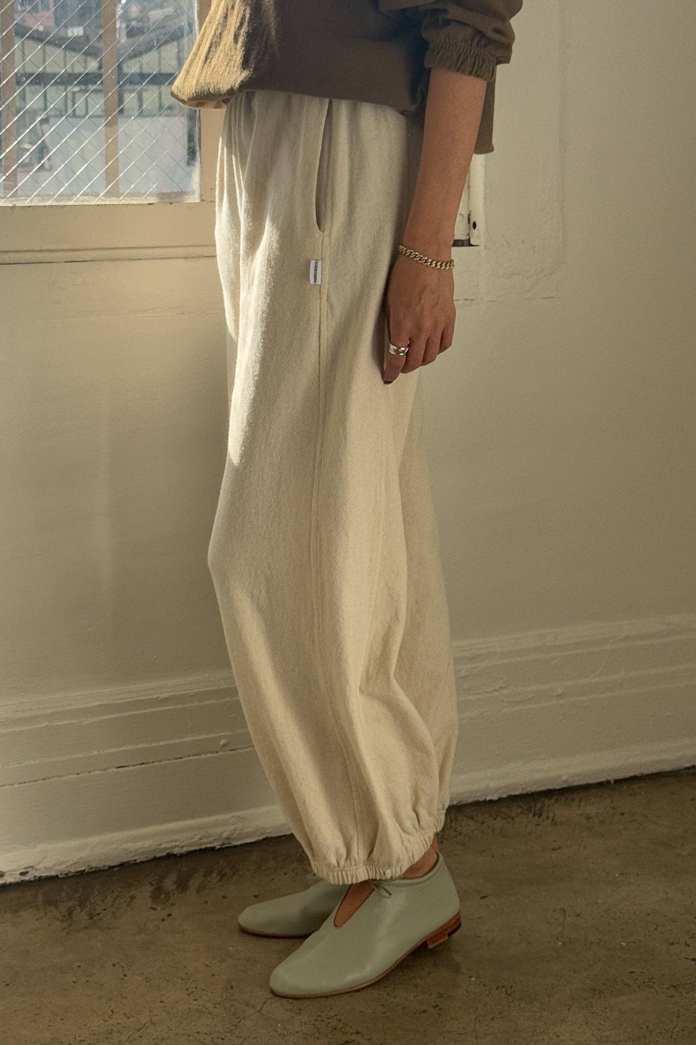 Balloon Pants | Naturel