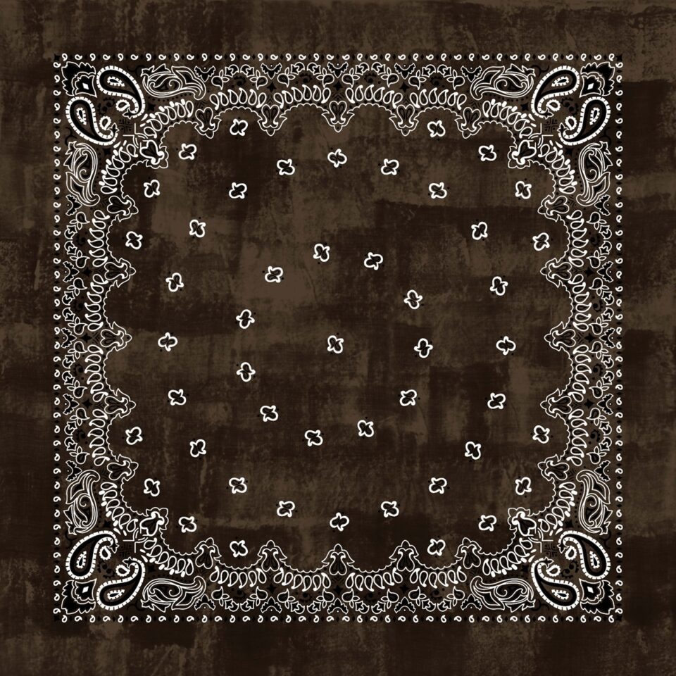 Jil Quadra Wool Scarf | Choco
