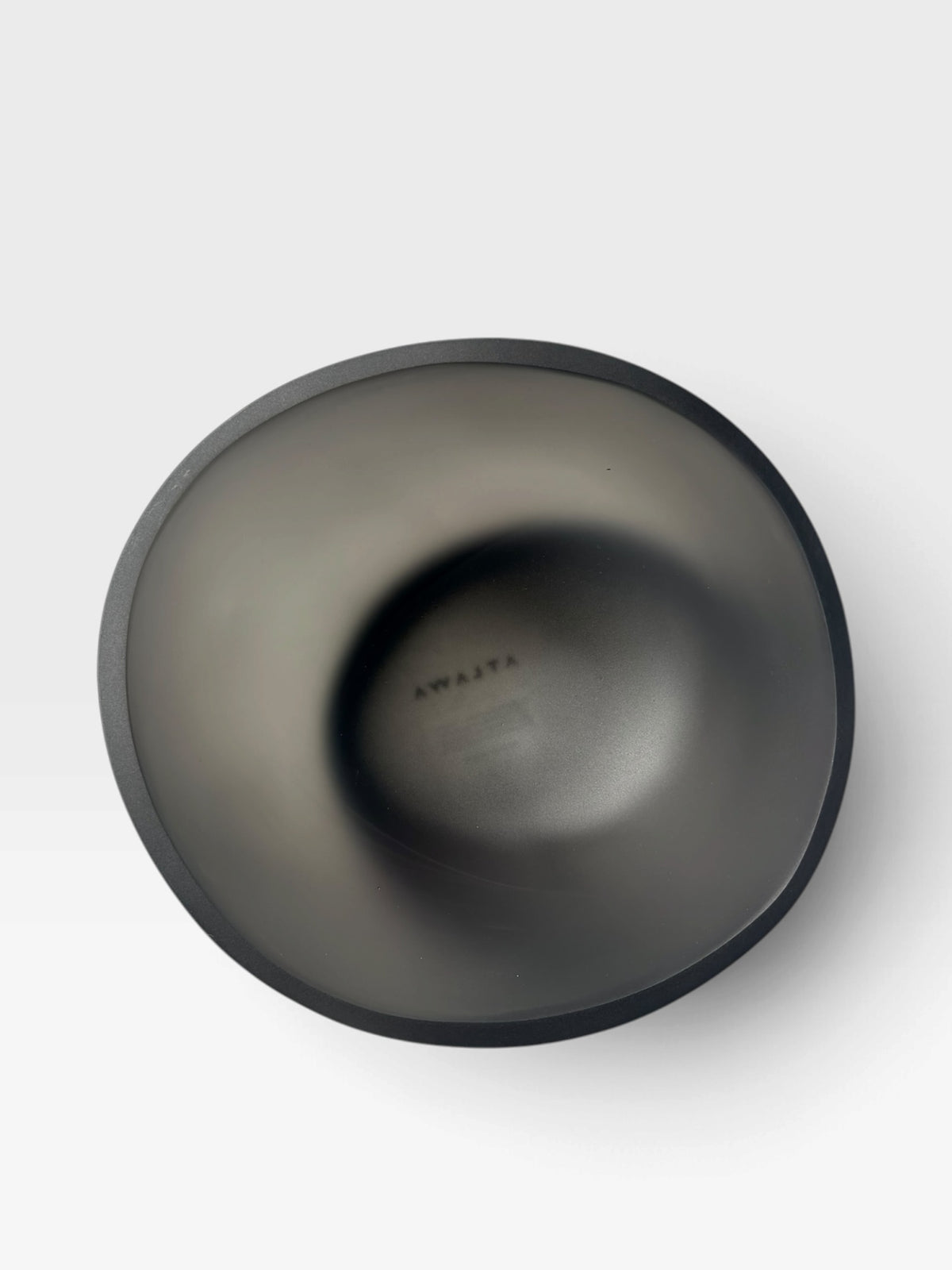 Irregular Resin Bowls (Set of 3) | Smoke