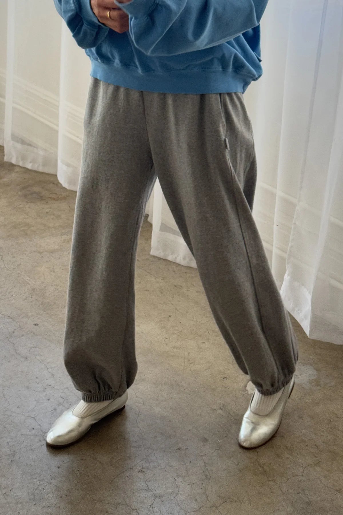 Balloon Pants | Grey