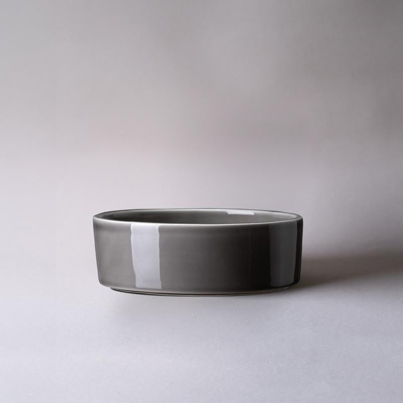 Hoff Glazed Saucer | Pearl Grey (5")