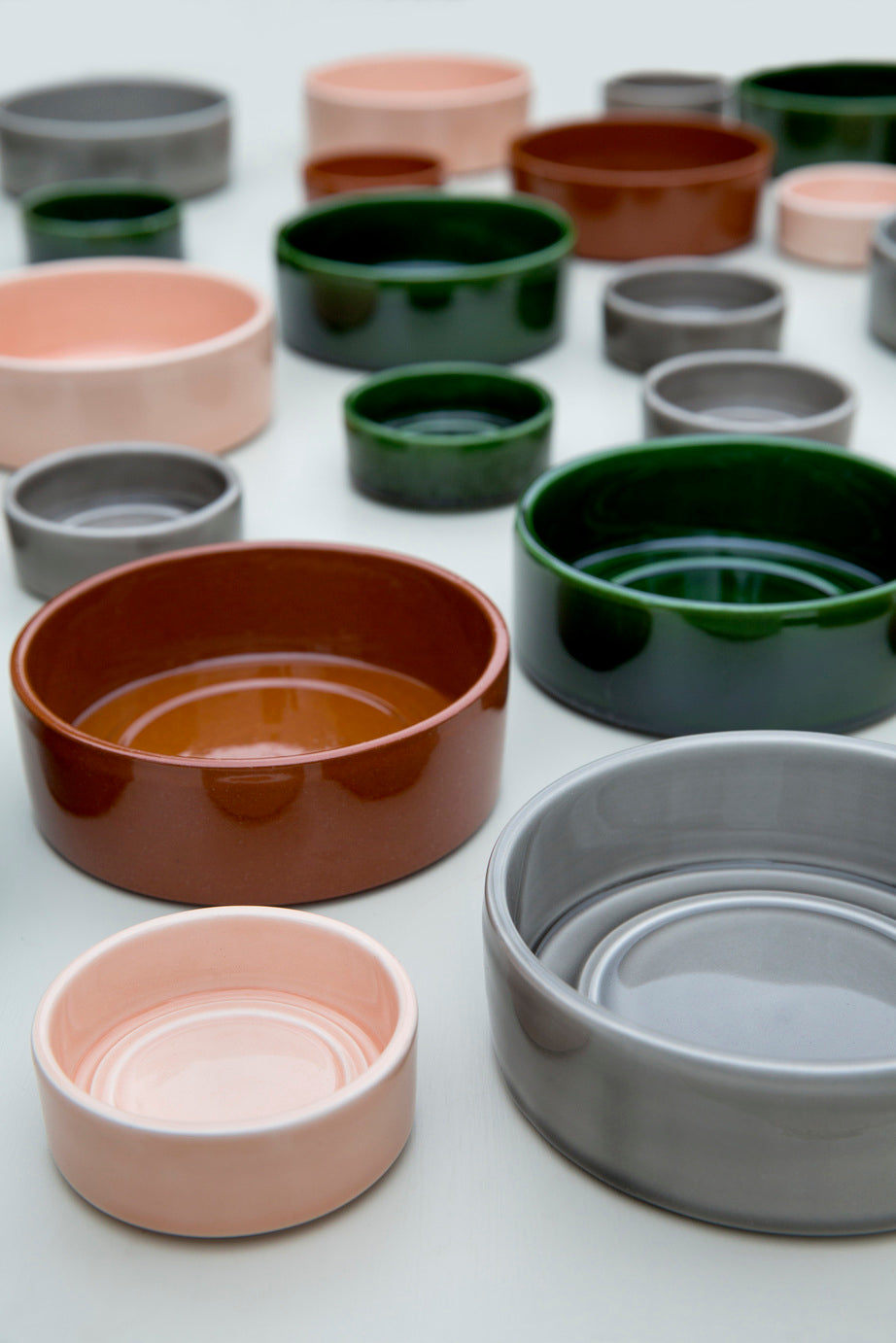 Hoff Glazed Saucer | Pearl Grey (5")