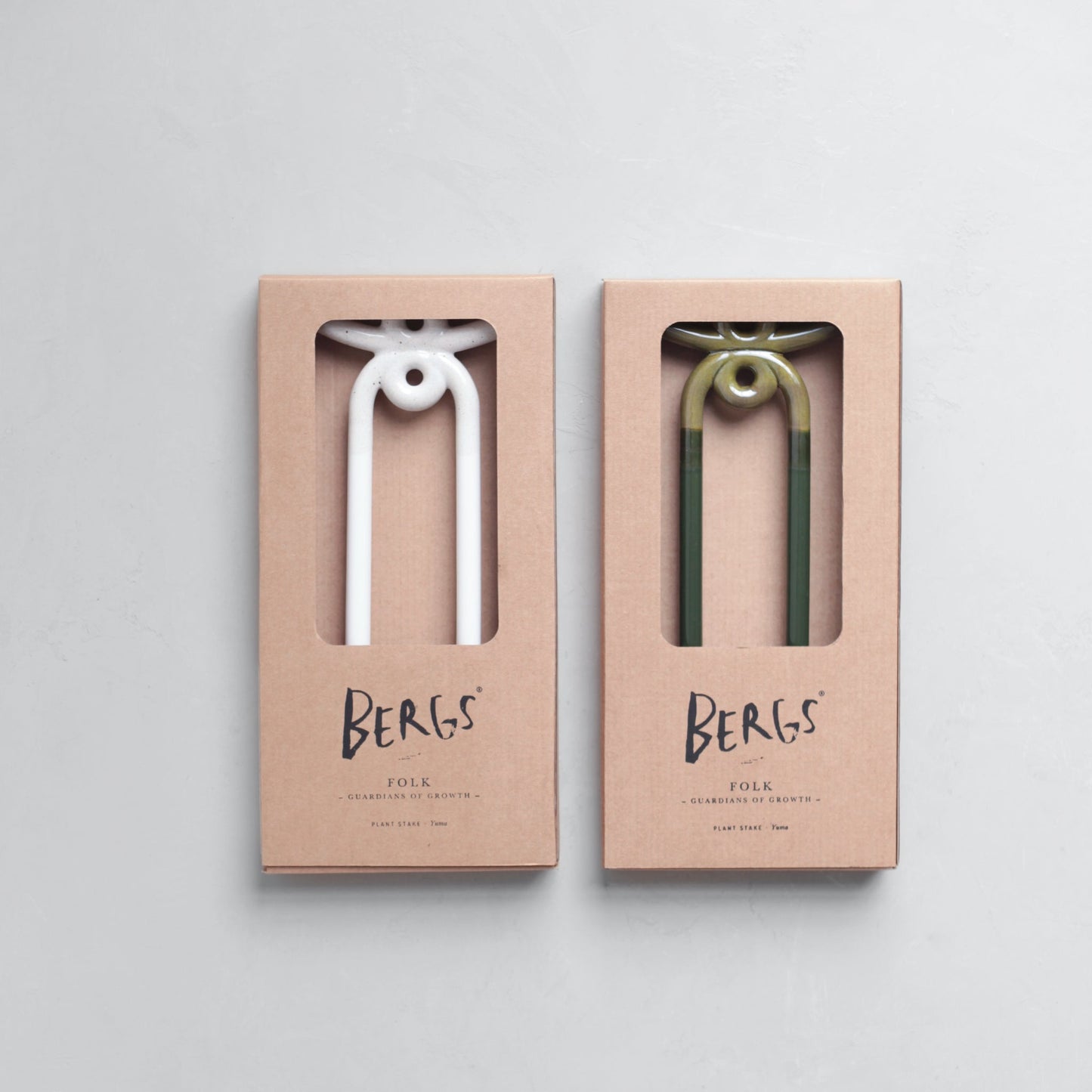 Yuma Ceramic Plant Stake