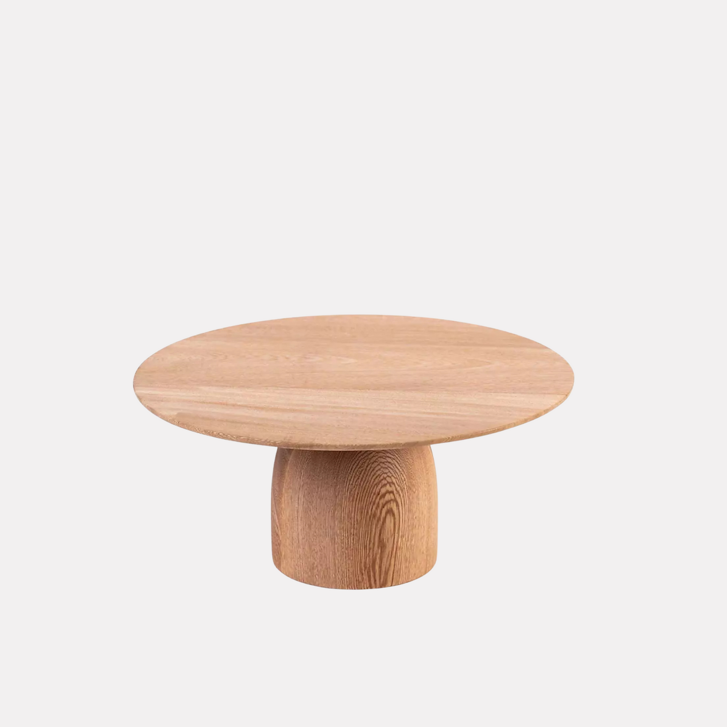 Rosa Morada Wood Cake Stand