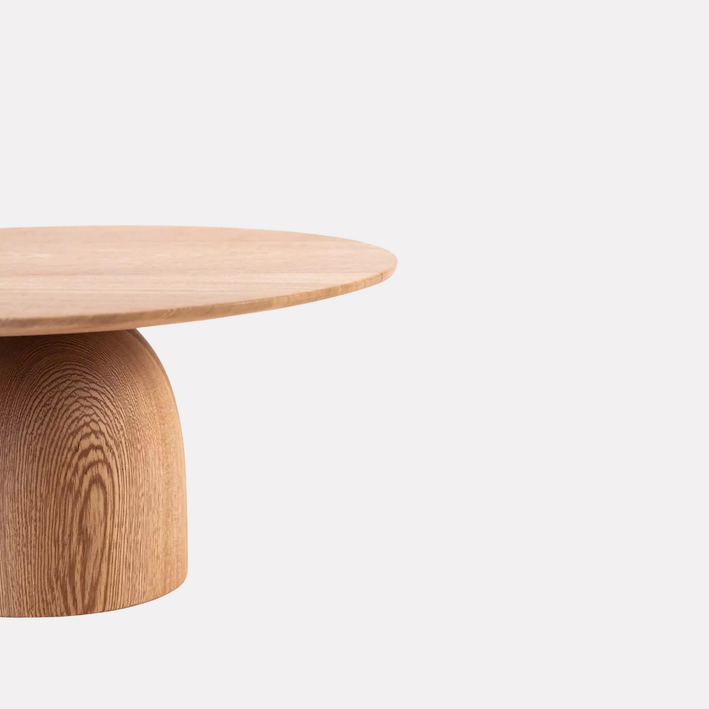 Rosa Morada Wood Cake Stand