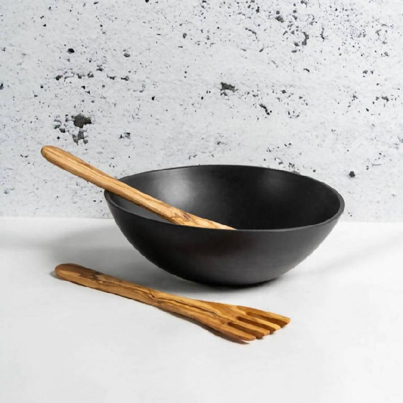Olive Wood Serving Forks (Pair)