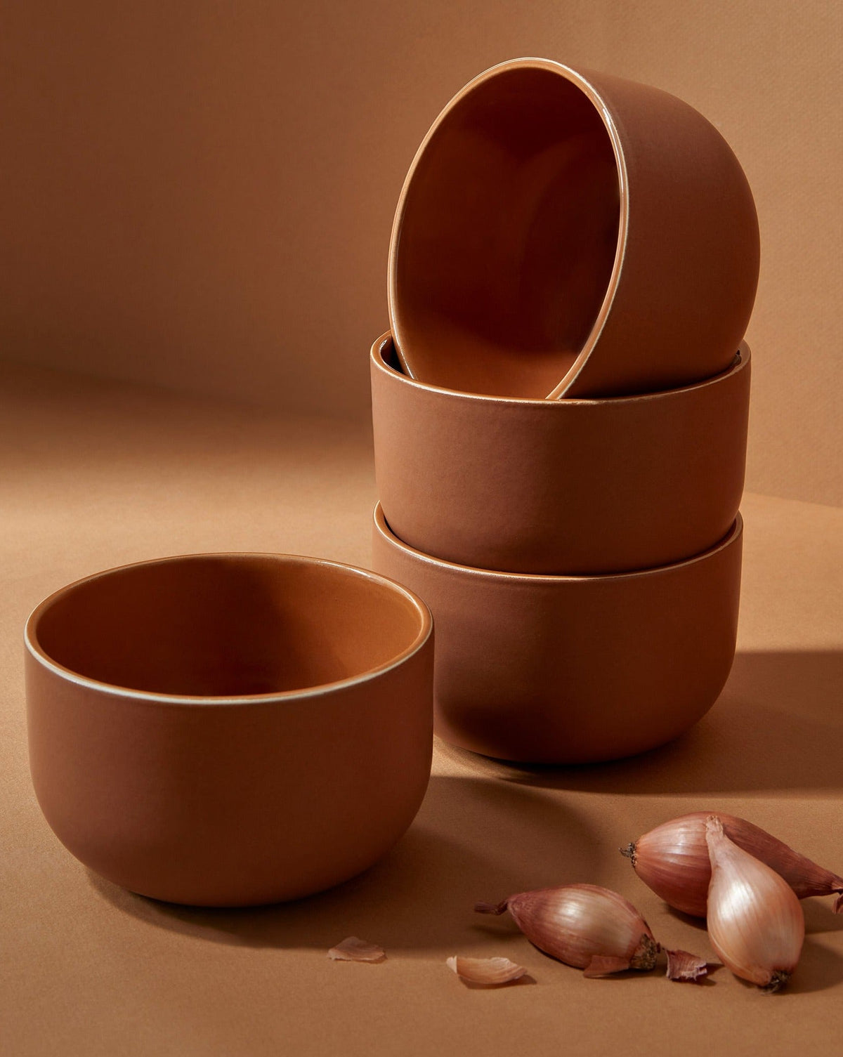 Stoneware Dinner Bowl | Terracotta