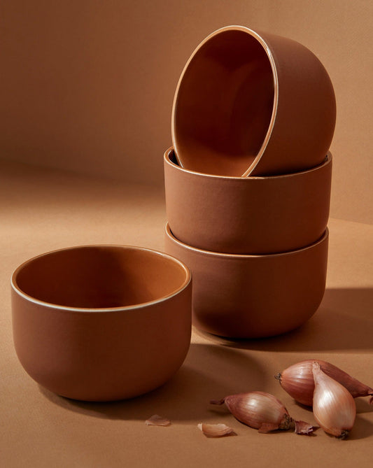 Stoneware Dinner Bowl (Multiple Colors)