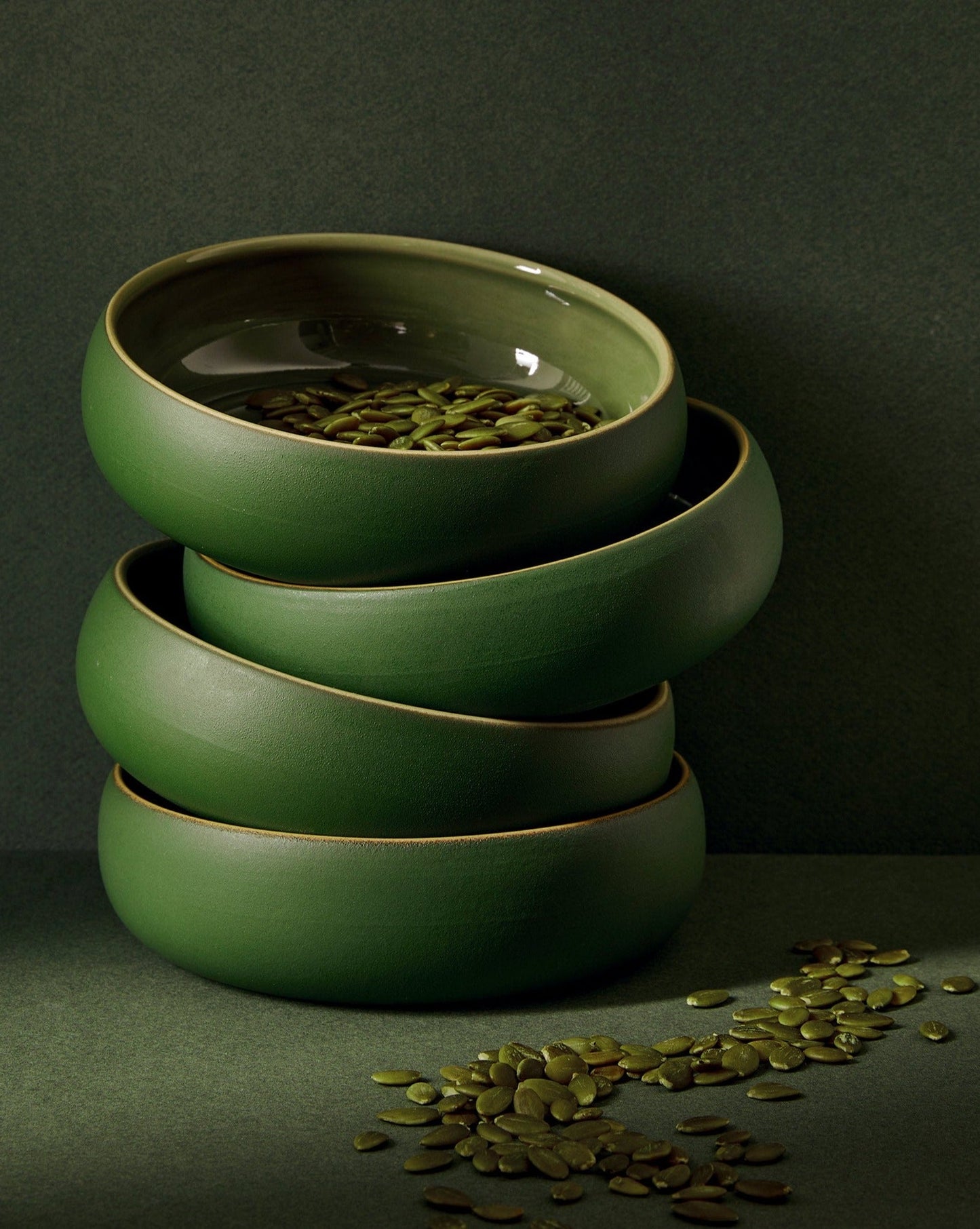 Stoneware Tapas Bowl (Multiple Colors)