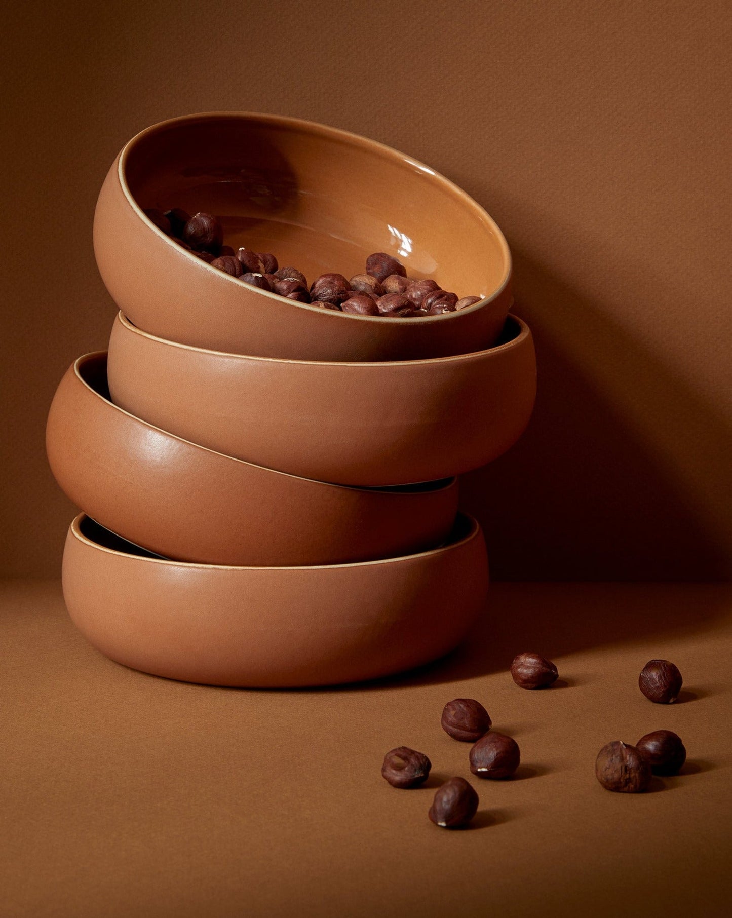 Stoneware Tapas Bowl (Multiple Colors)