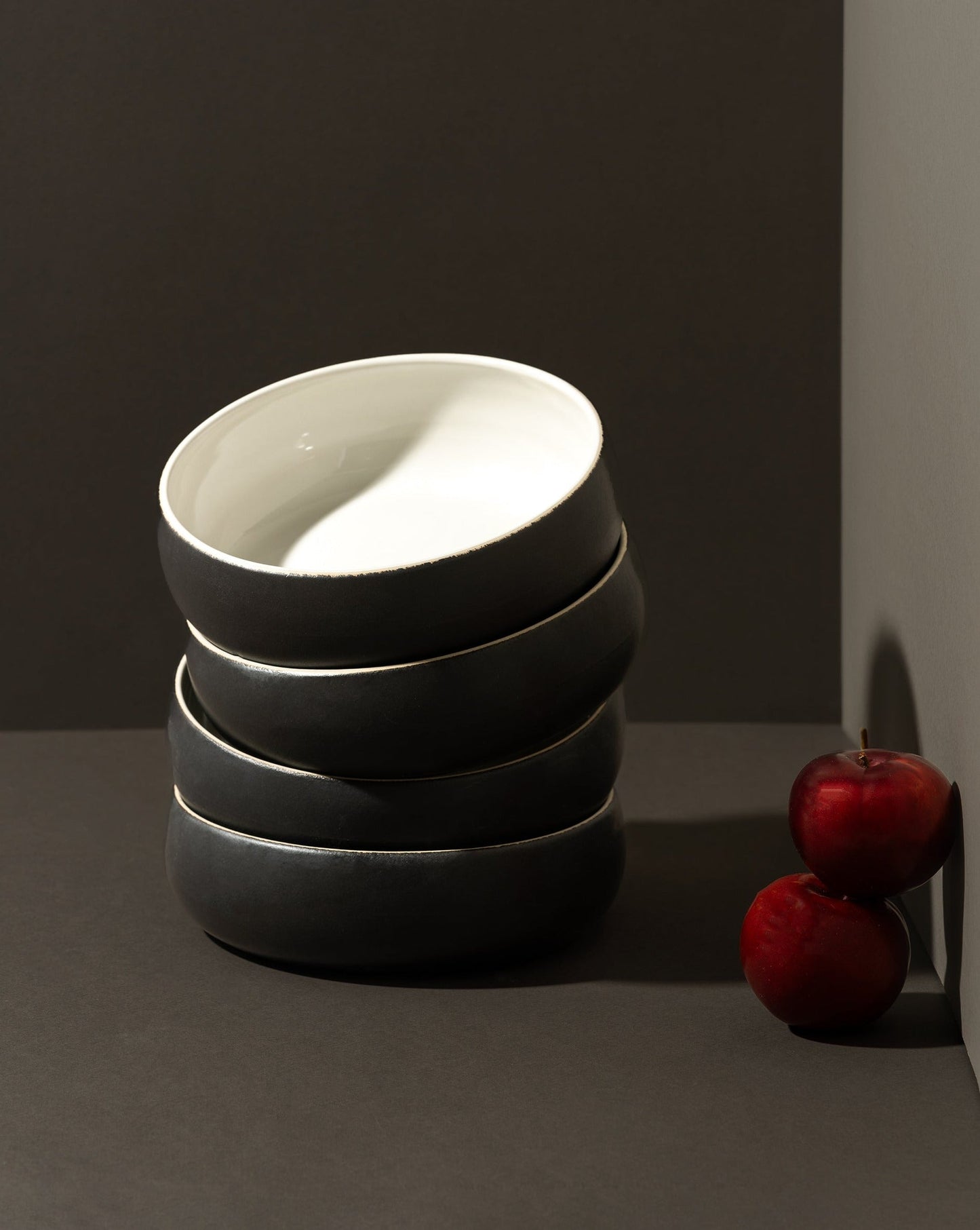 Stoneware Tapas Bowl (Multiple Colors)