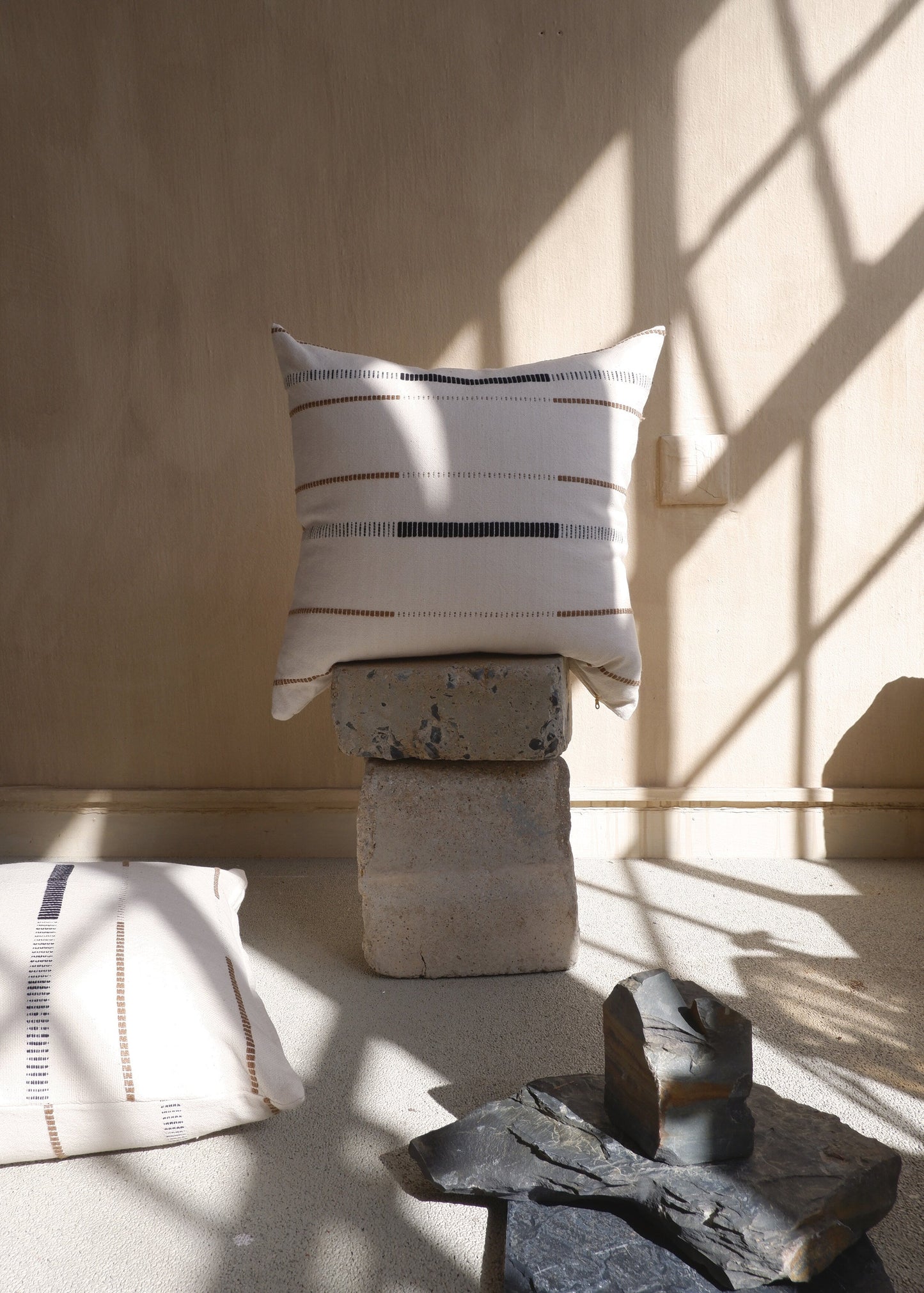 Mason Throw Pillow Cover