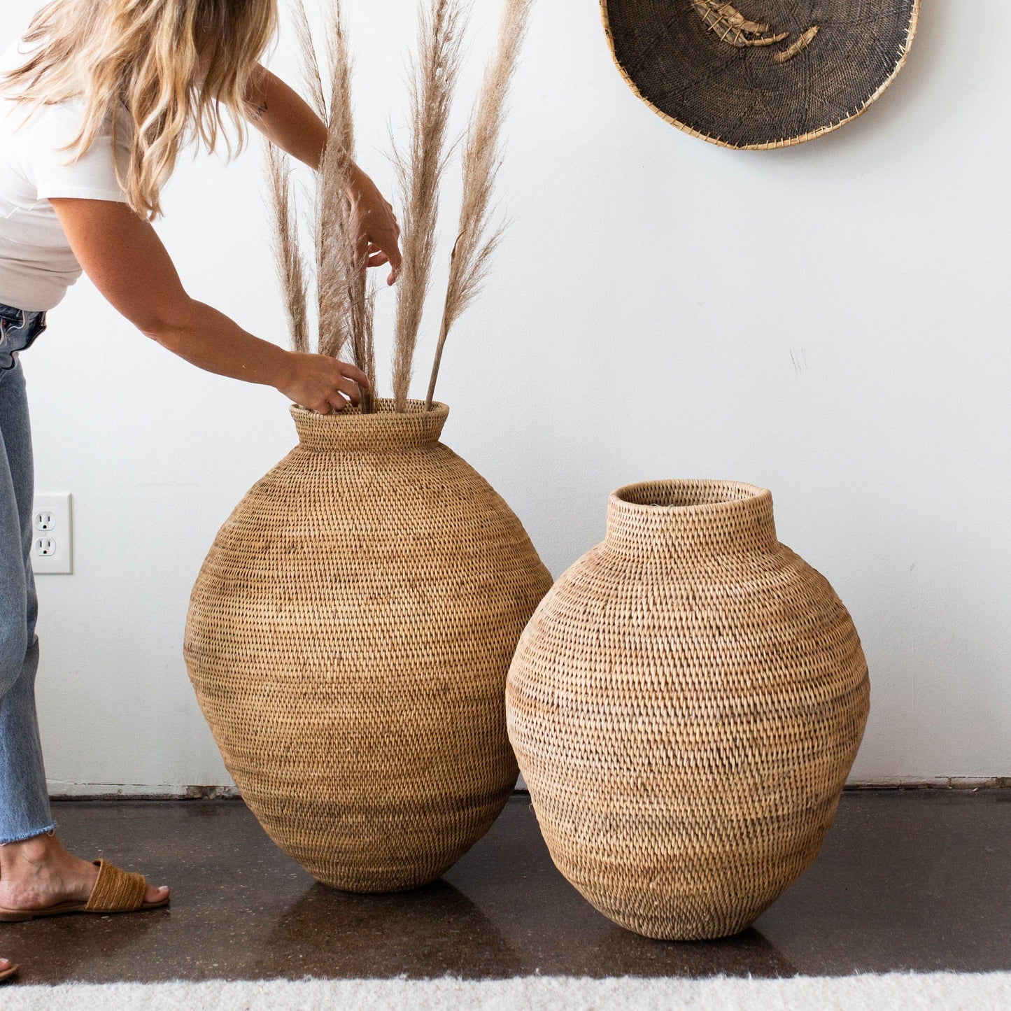 Buhera Floor Basket