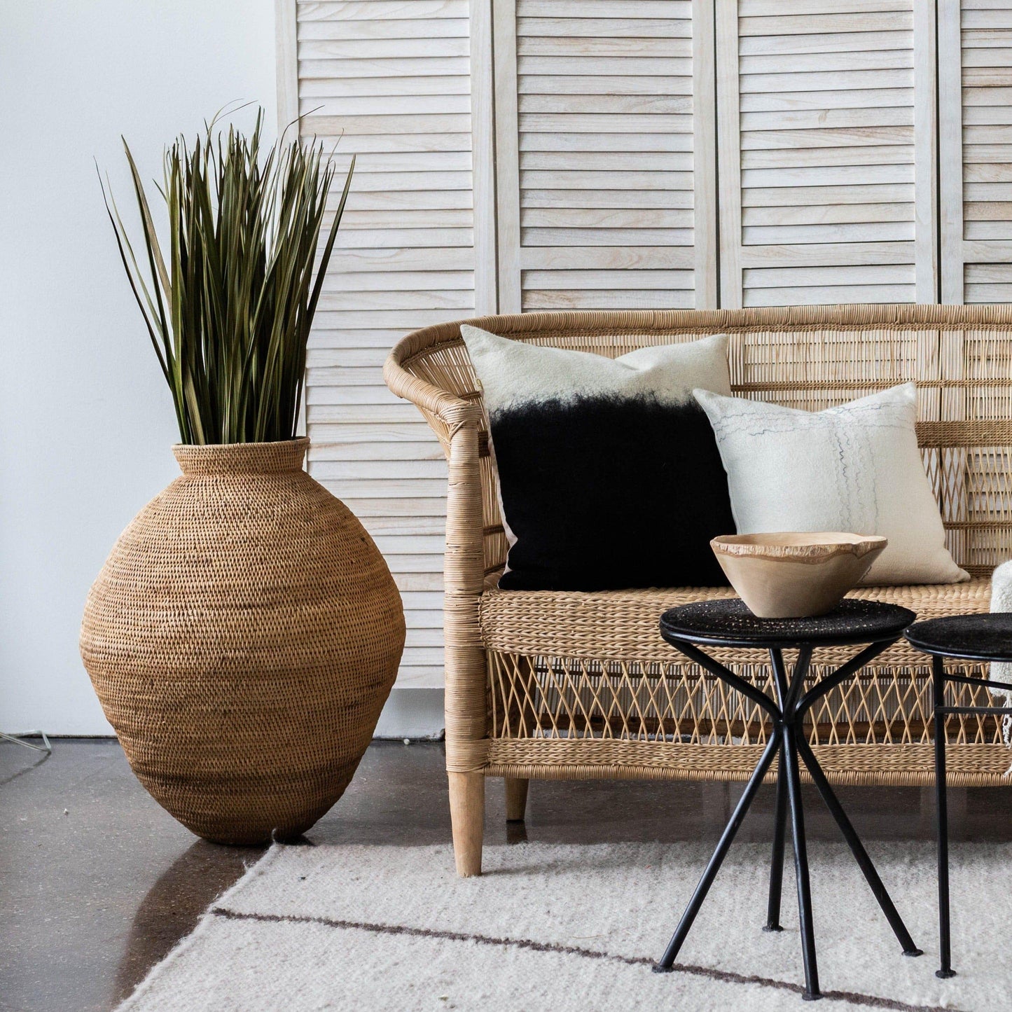 Buhera Floor Basket