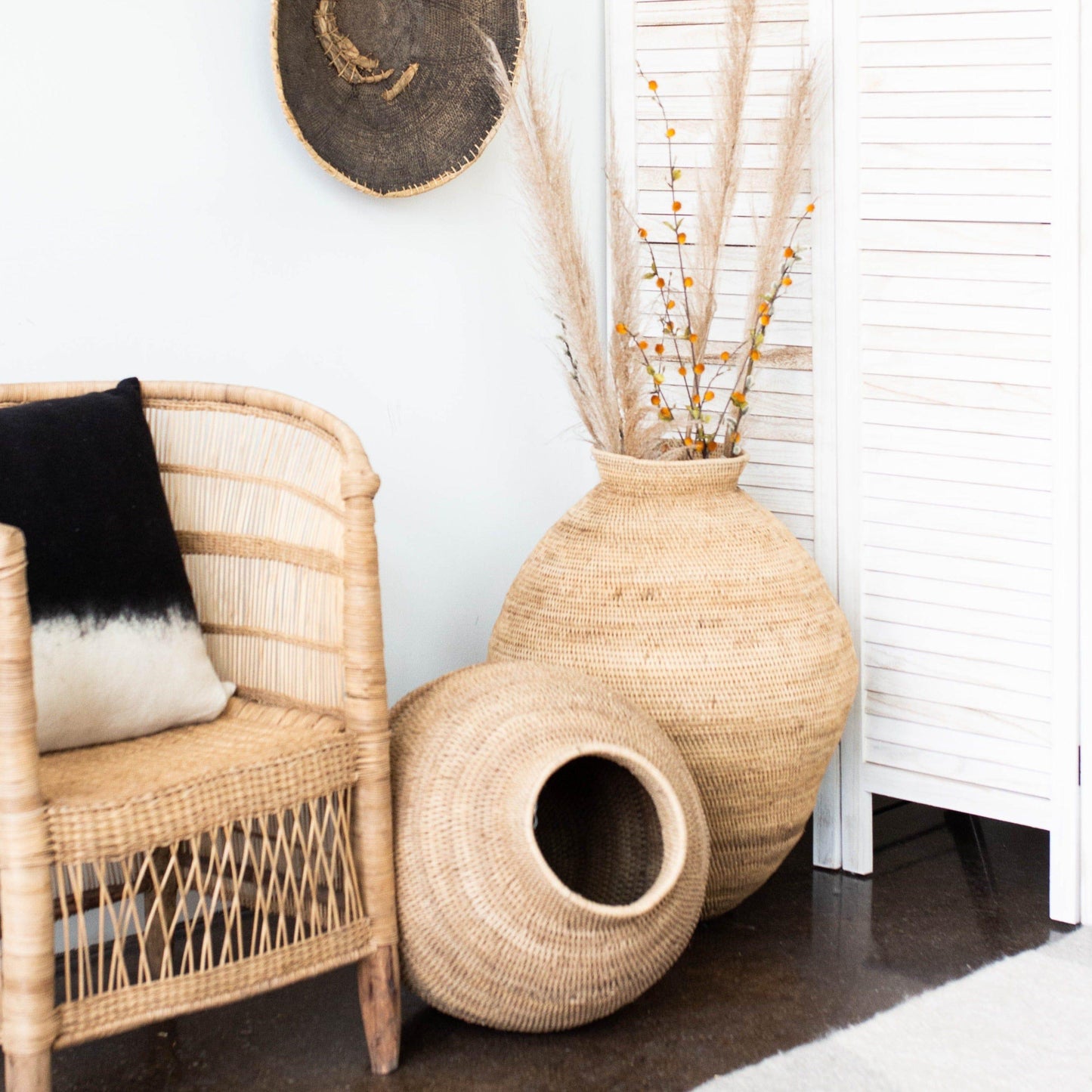 Buhera Floor Basket