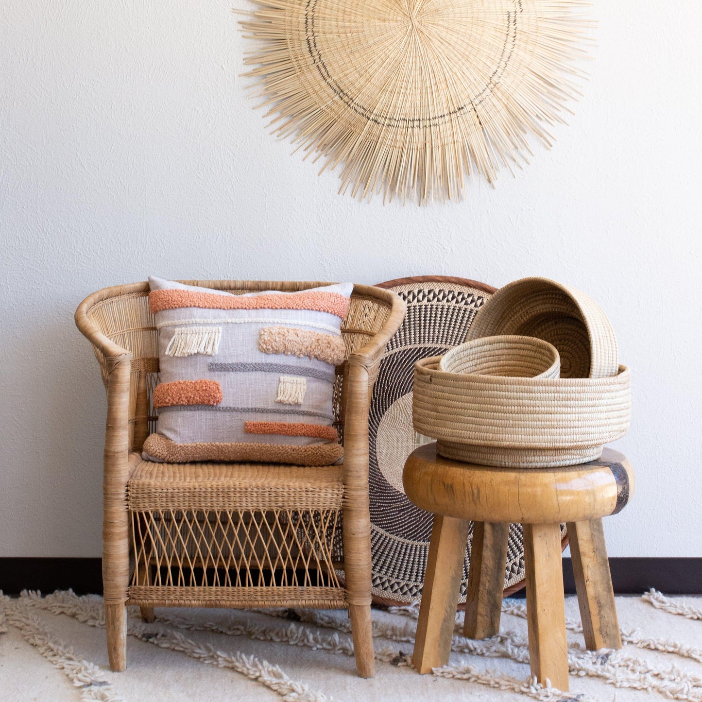 Woven Dengu Basket