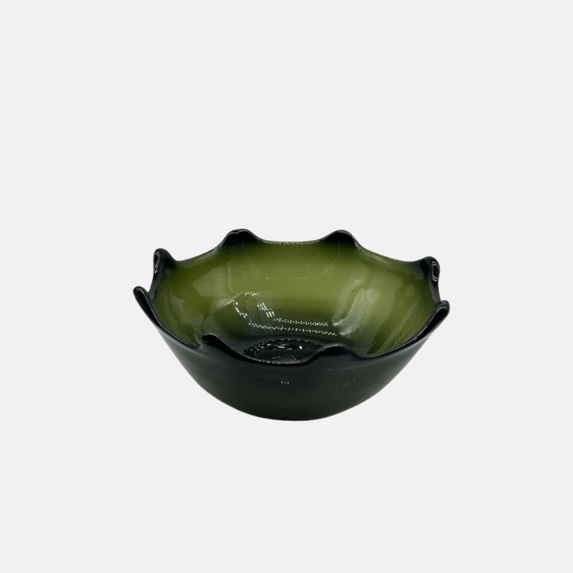 Tuxpan Glass Bowl