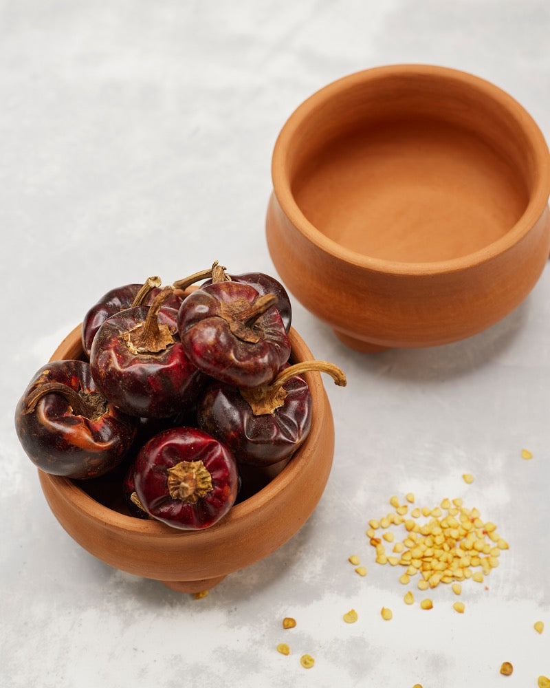 Colima Clay Vessel (Multiple SIzes)