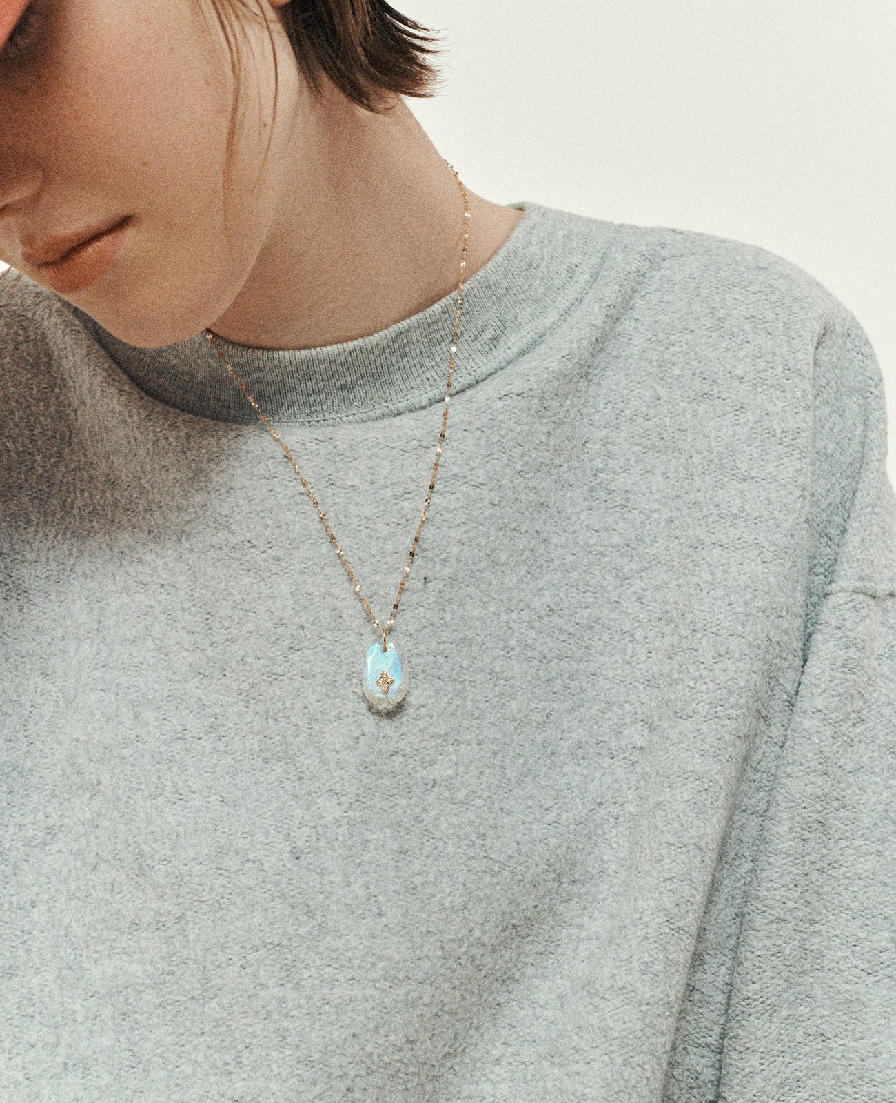 Gaia N°1 Necklace | Moonstone