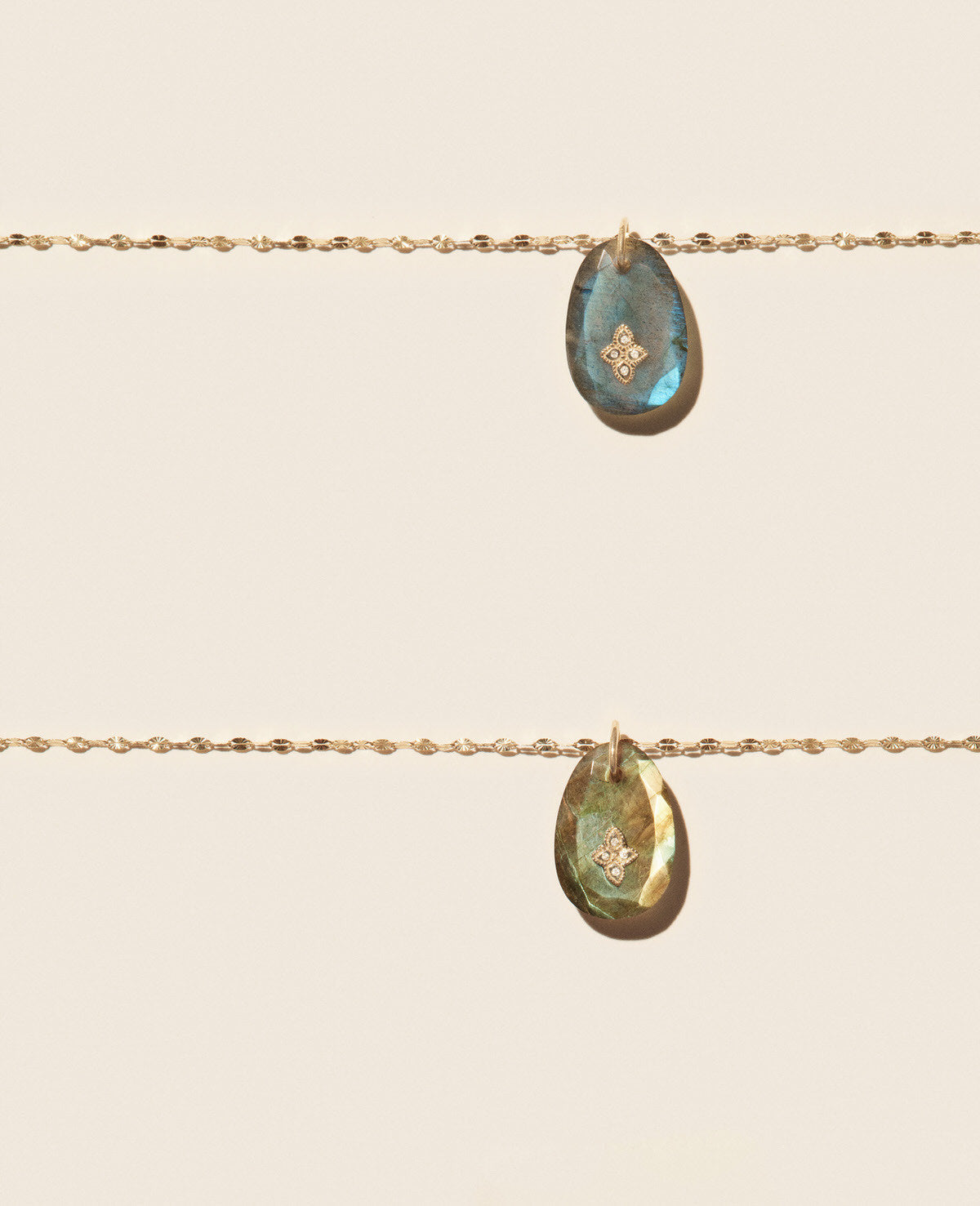 Gaia N°1 Necklace | Labradorite