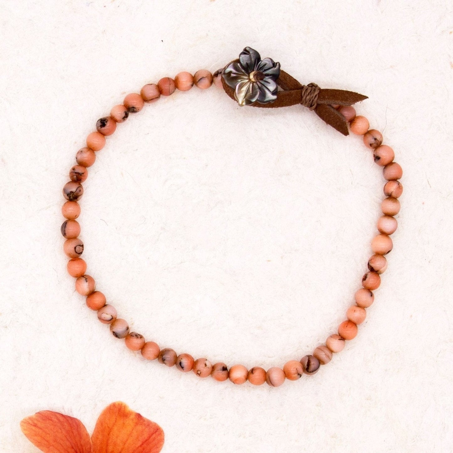 Pink Coral Bracelet