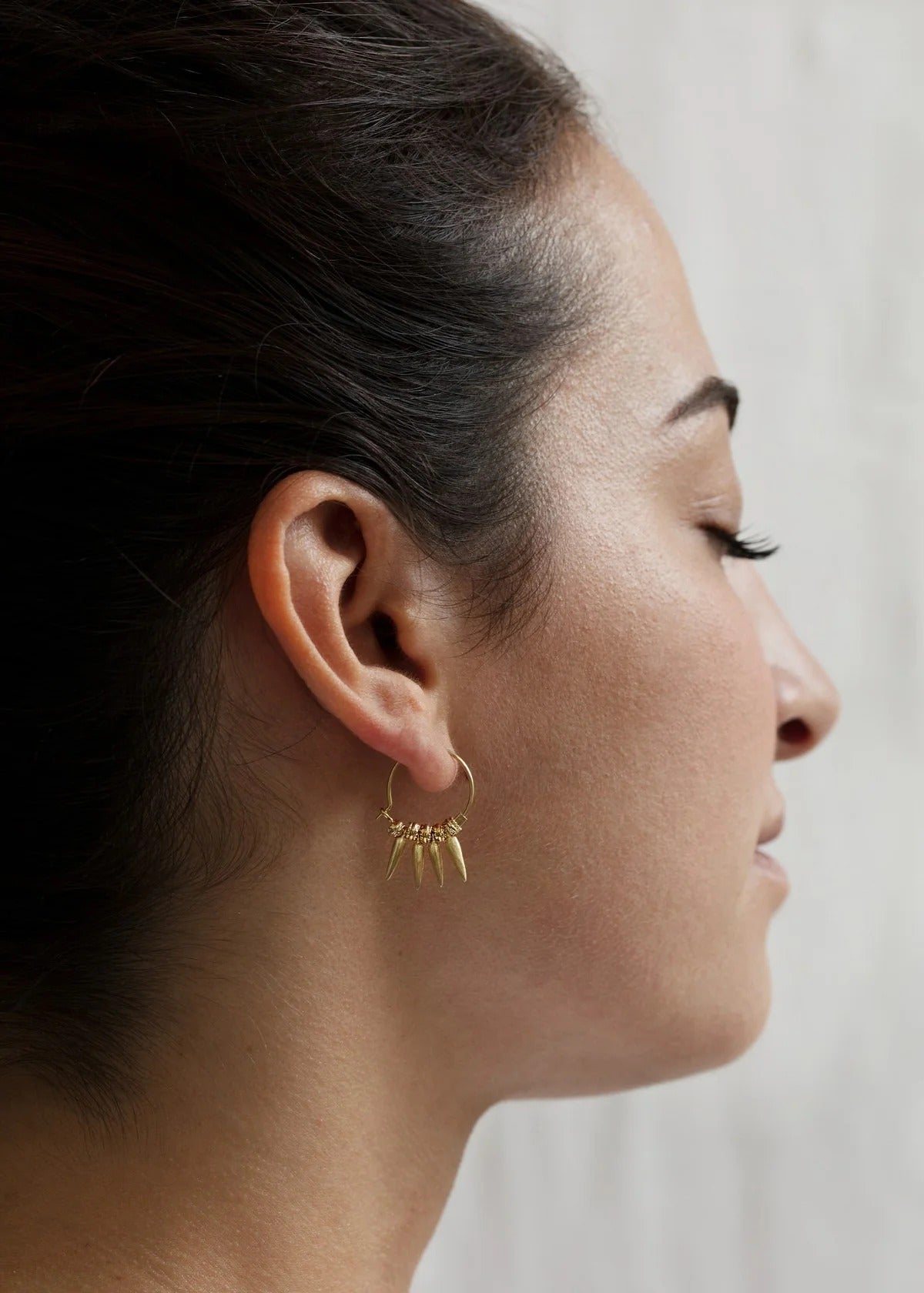 Drop Loop Earrings