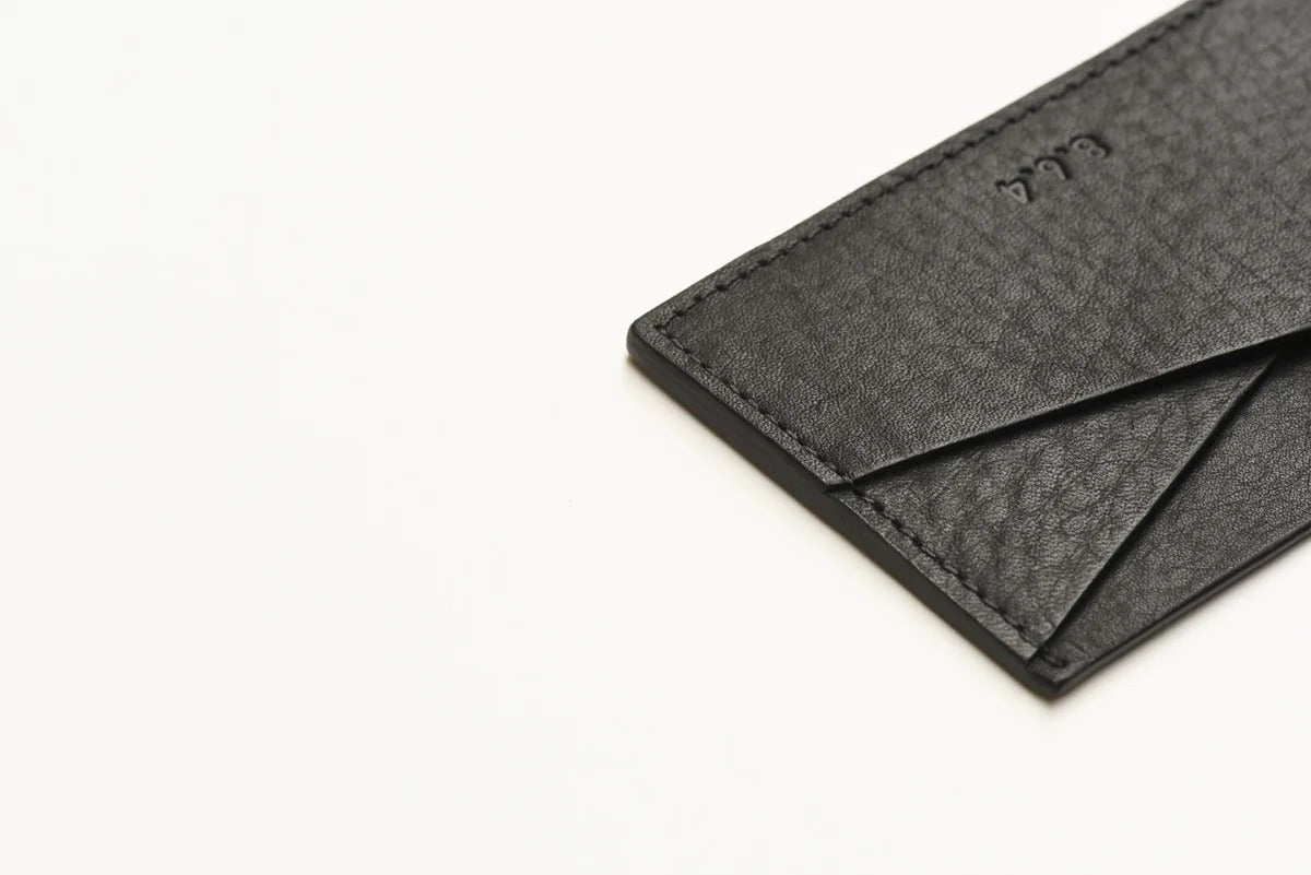 Leather Card Case | Black