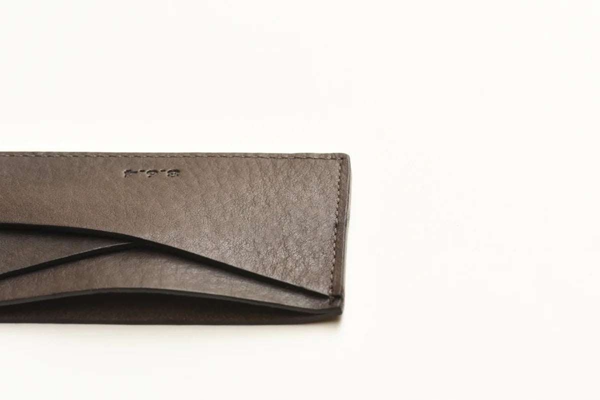 Leather Card Case | Brown
