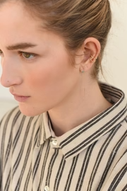 Turquoise Threader Earrings